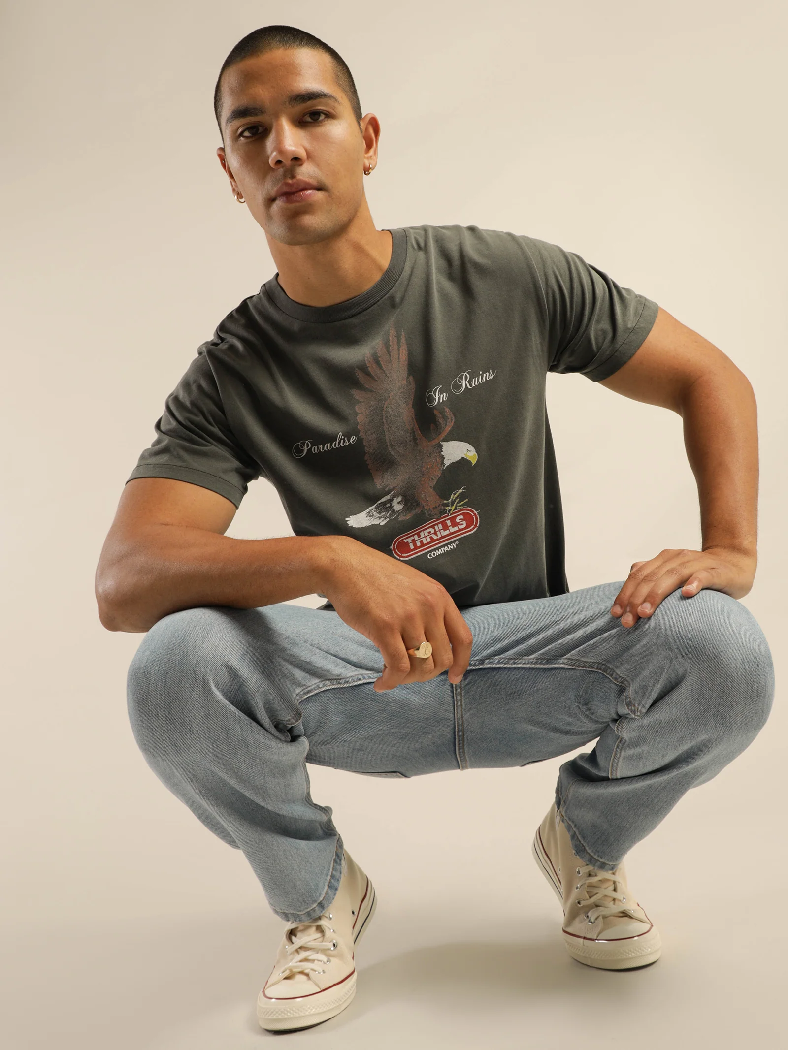 Eternal Flight Merch Fit T-Shirt - Image 2