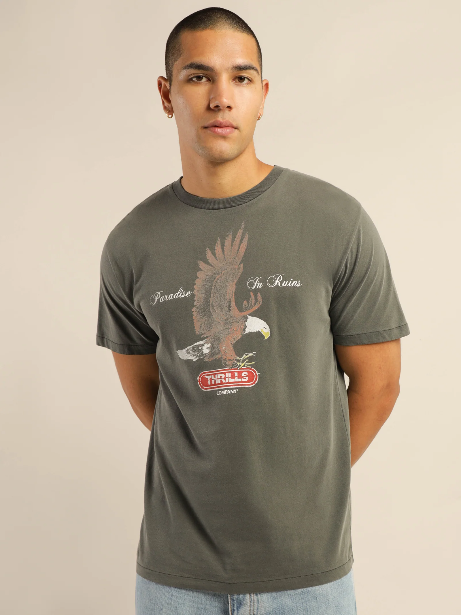 Eternal Flight Merch Fit T-Shirt - Image 3