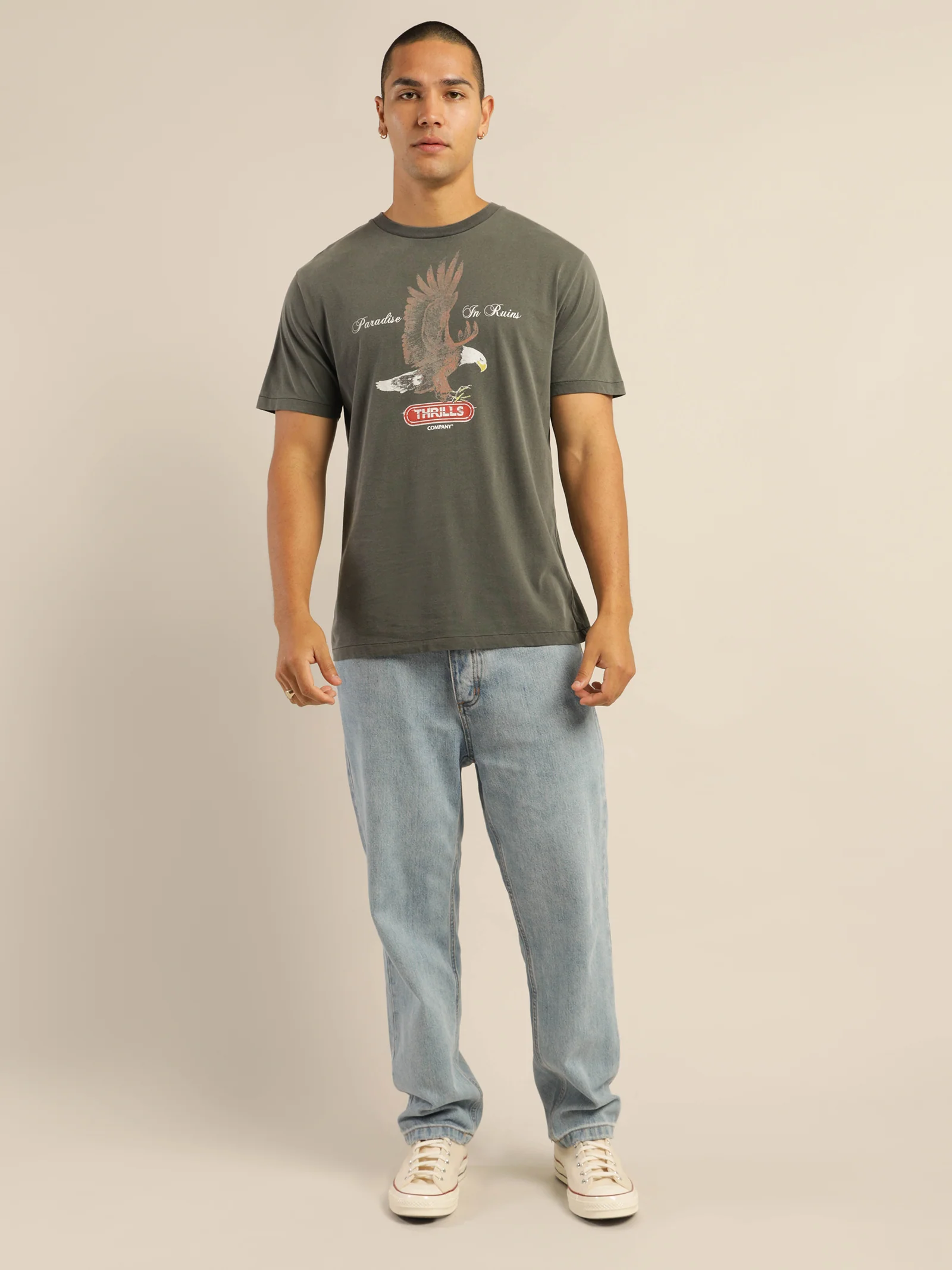 Eternal Flight Merch Fit T-Shirt - Image 4