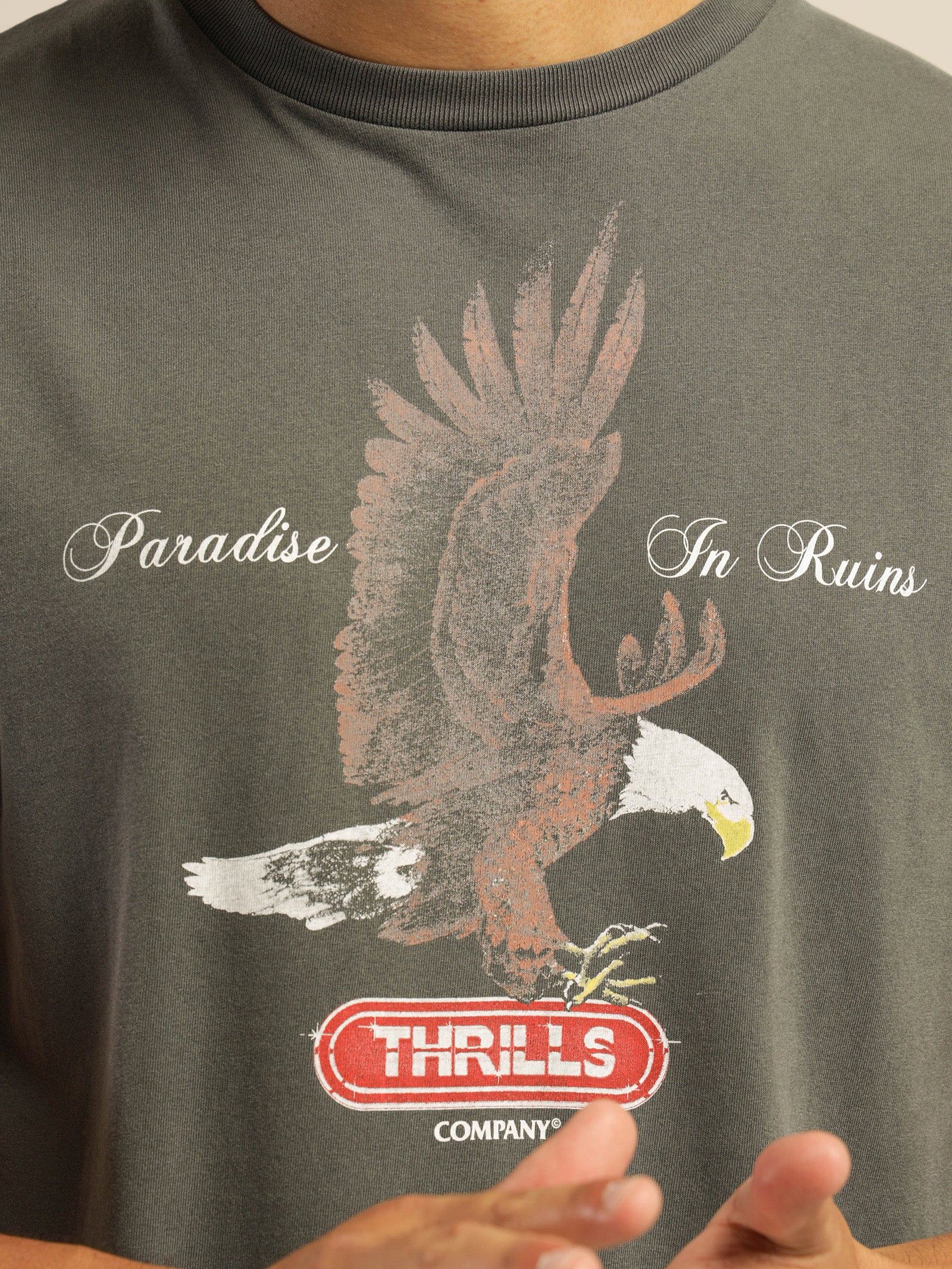 Eternal Flight Merch Fit T-Shirt - Image 5