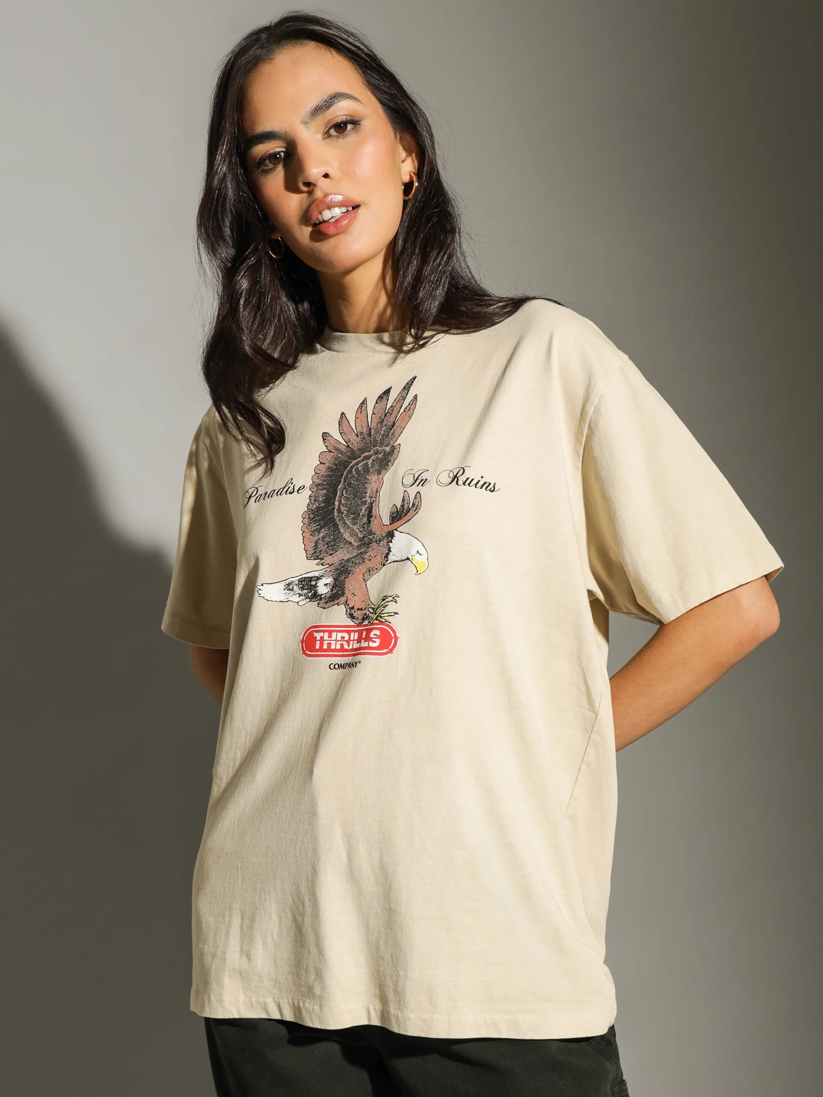 Eternal Flight Merch Fit T-Shirt - Image 2