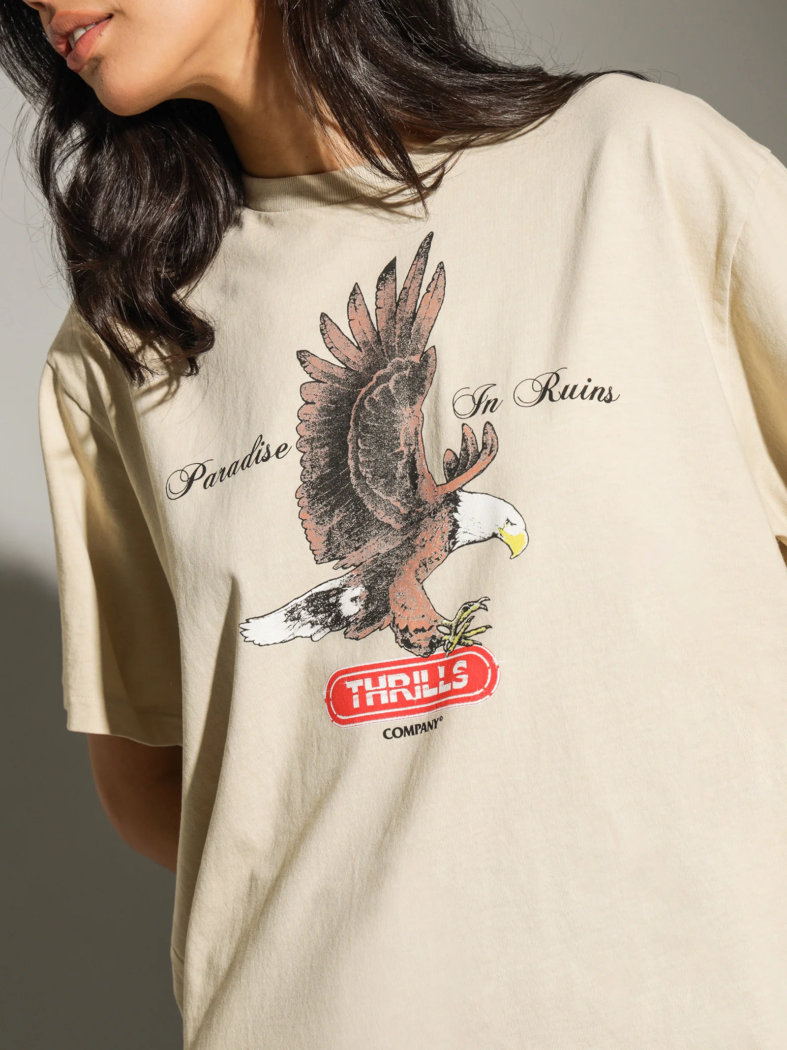 Eternal Flight Merch Fit T-Shirt - Image 3