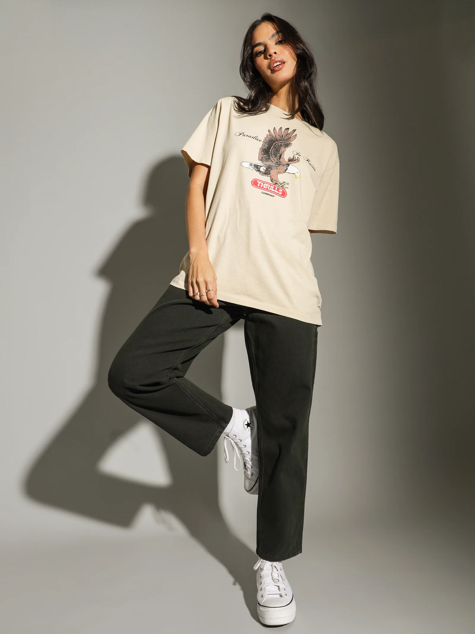 Eternal Flight Merch Fit T-Shirt - Image 4