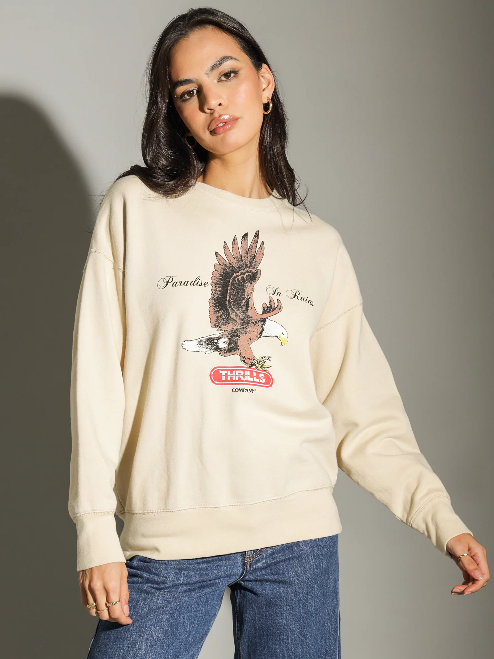Eternal Flight Slouch Crew - Image 3