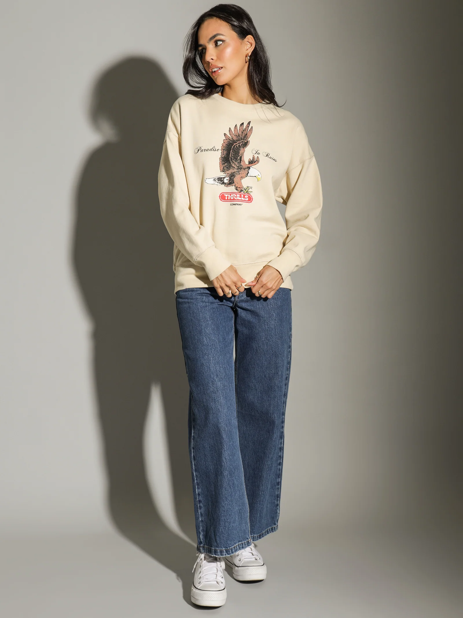 Eternal Flight Slouch Crew - Image 5