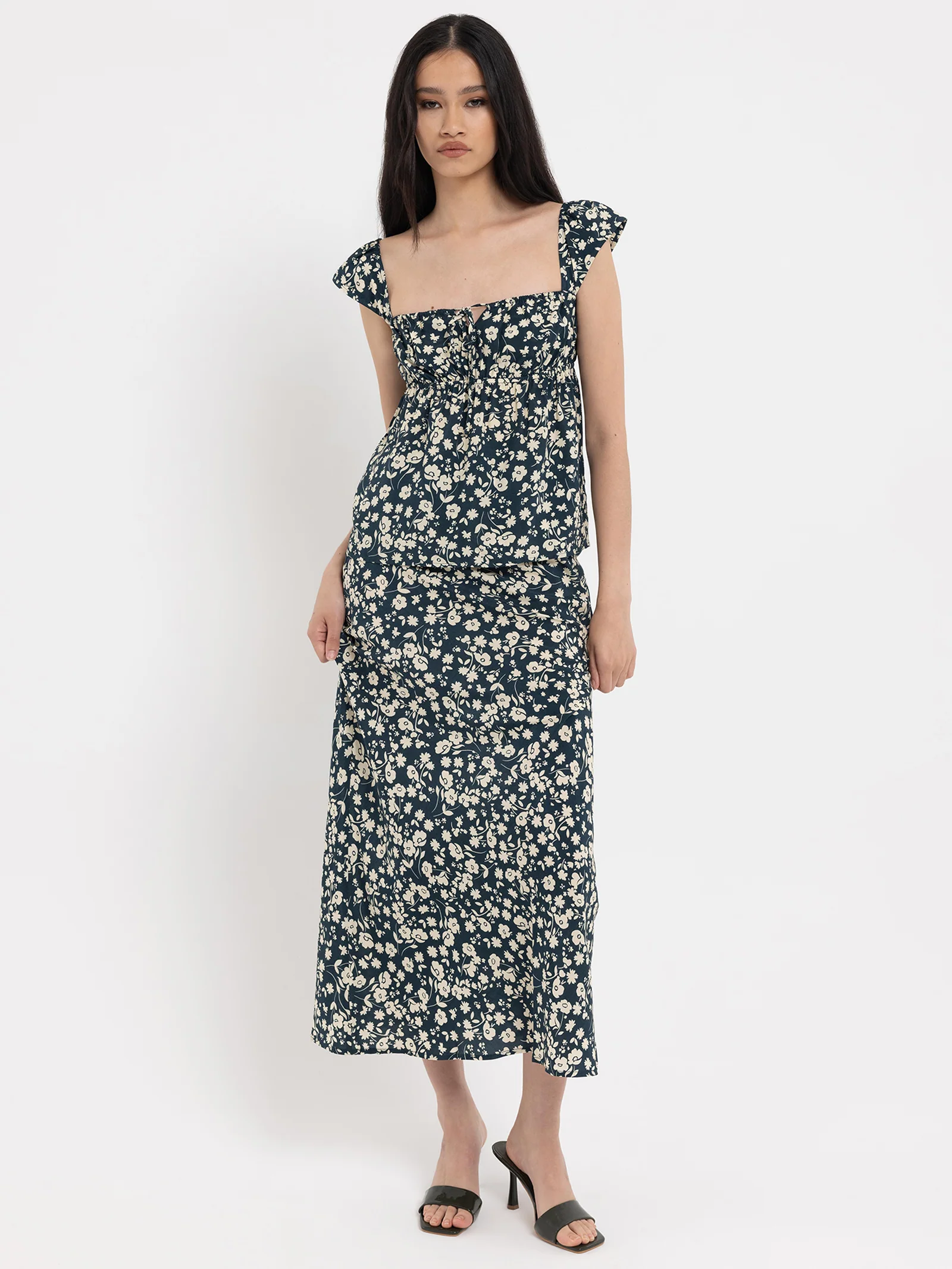 Ethel Ruched Top - Image 2