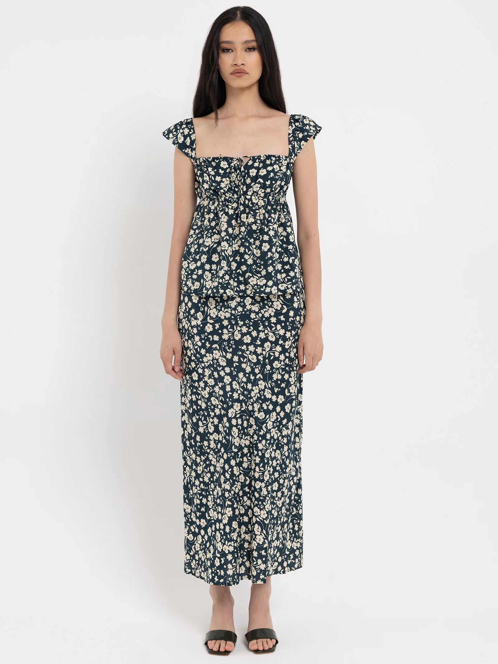 Ethel Ruched Top - Image 3