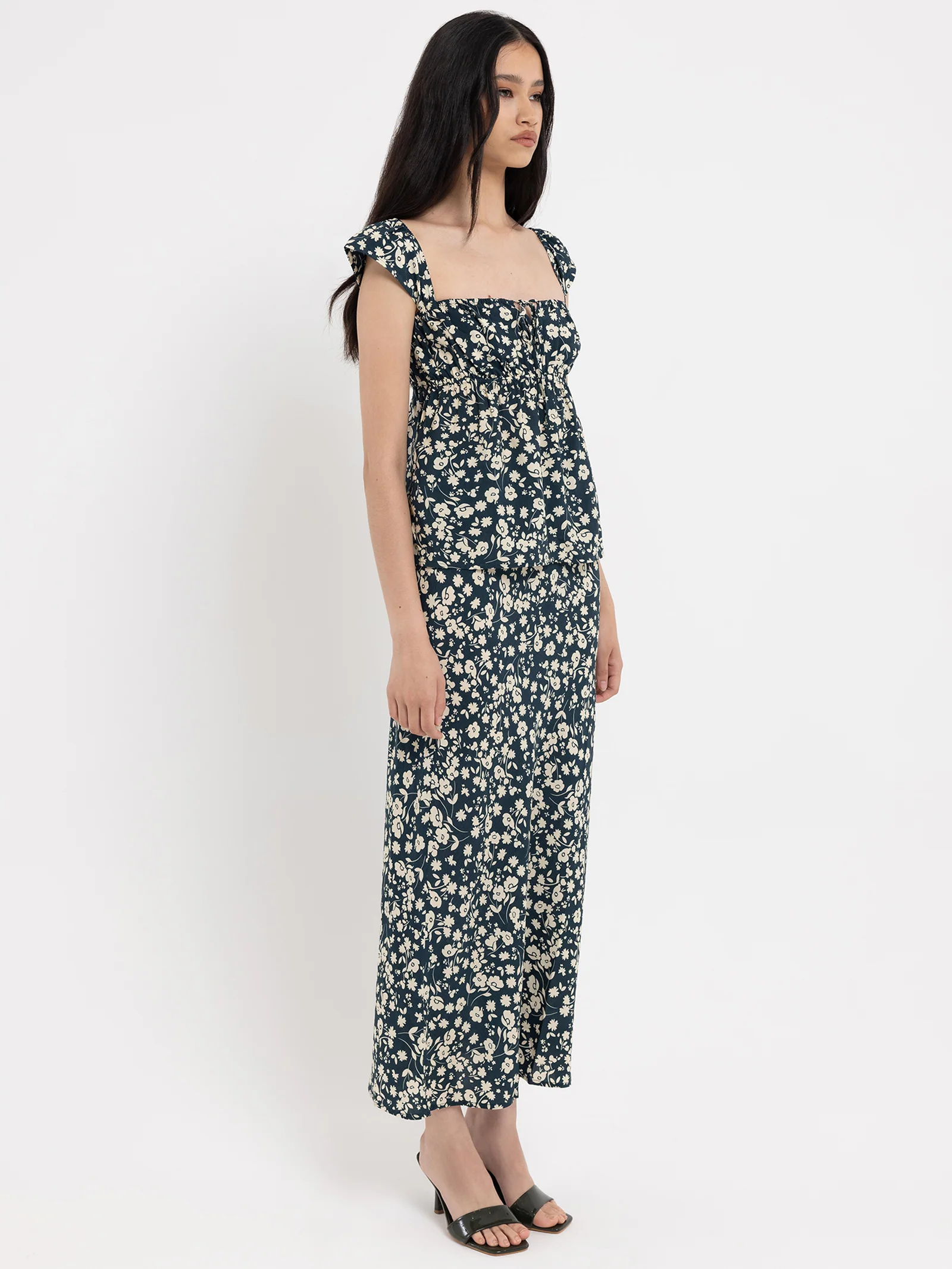 Ethel Ruched Top - Image 4