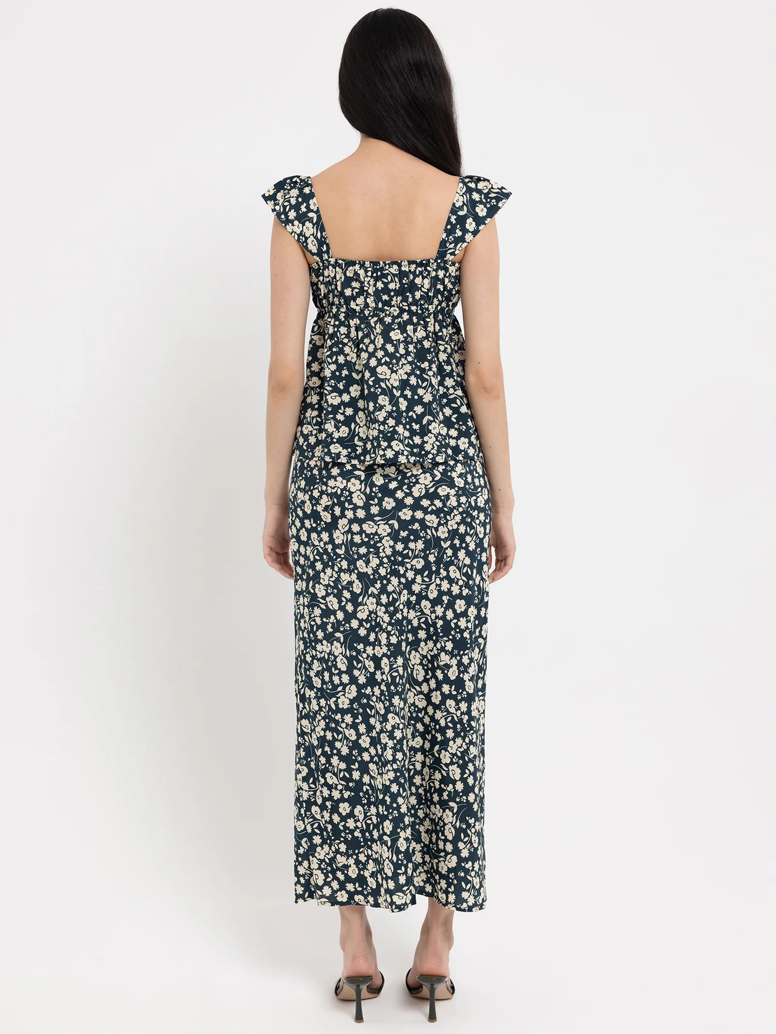 Ethel Ruched Top - Image 5