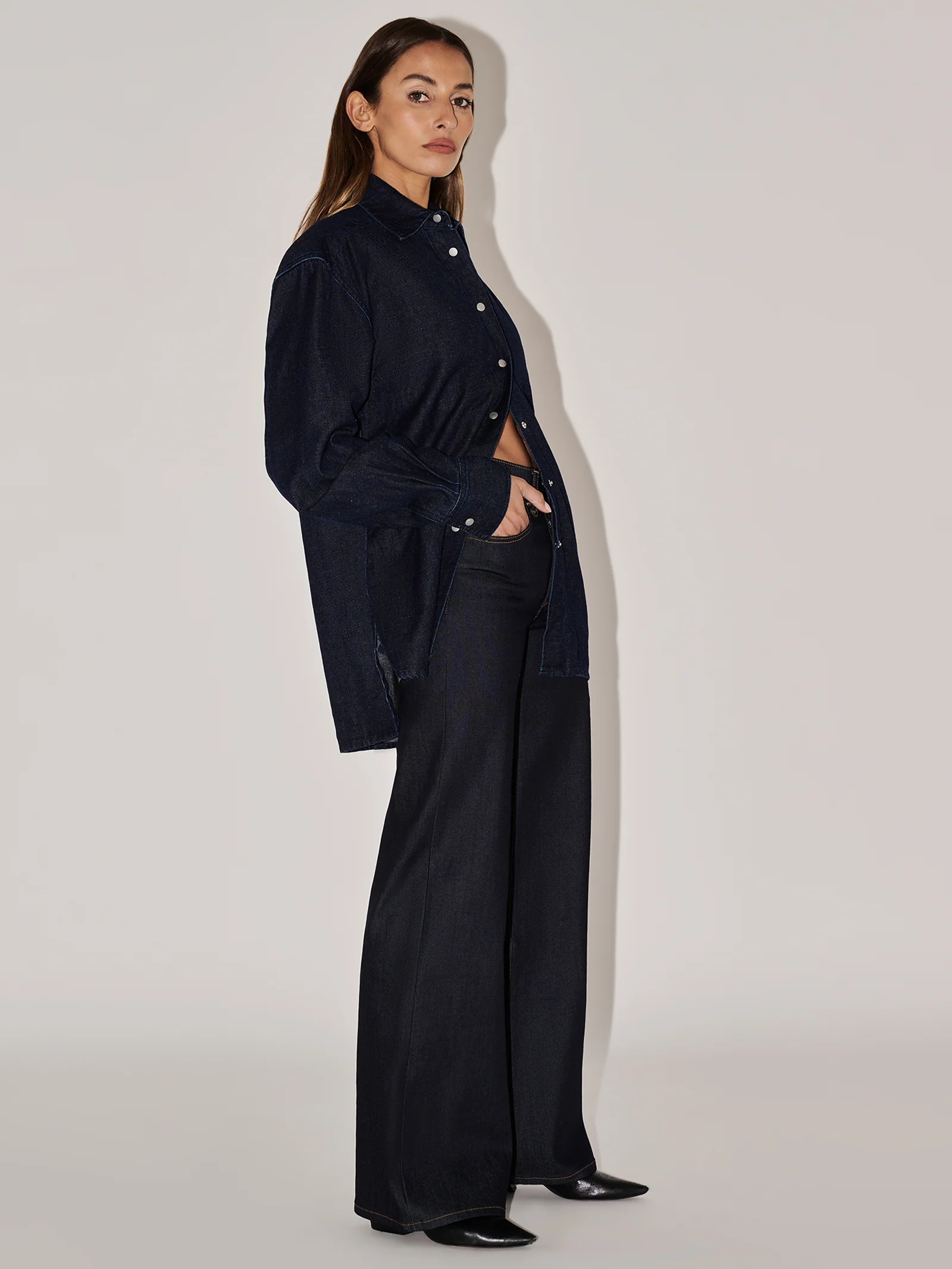 Eva Wide-Leg Jeans Resonate - Image 3