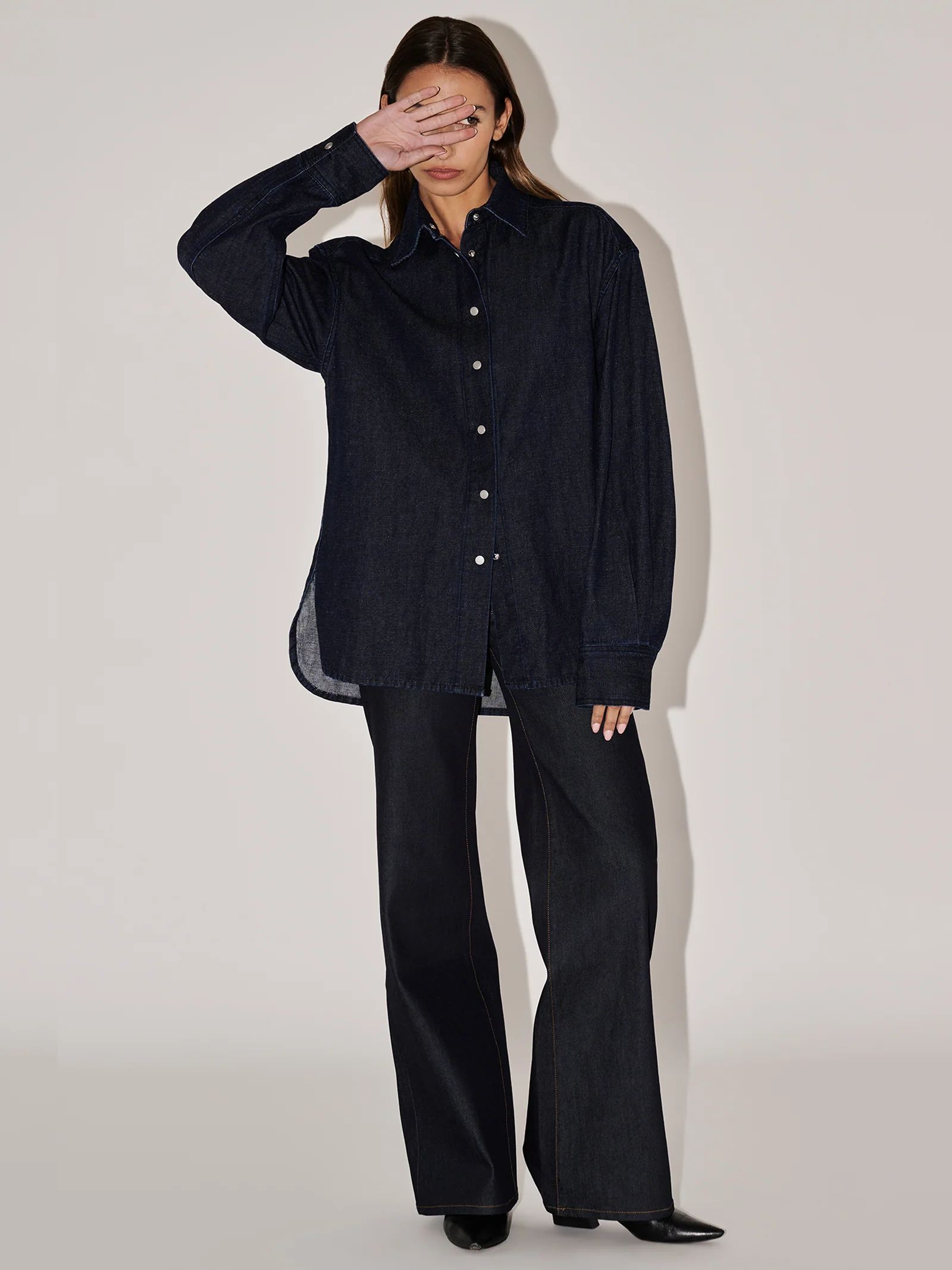 Eva Wide-Leg Jeans Resonate - Image 4