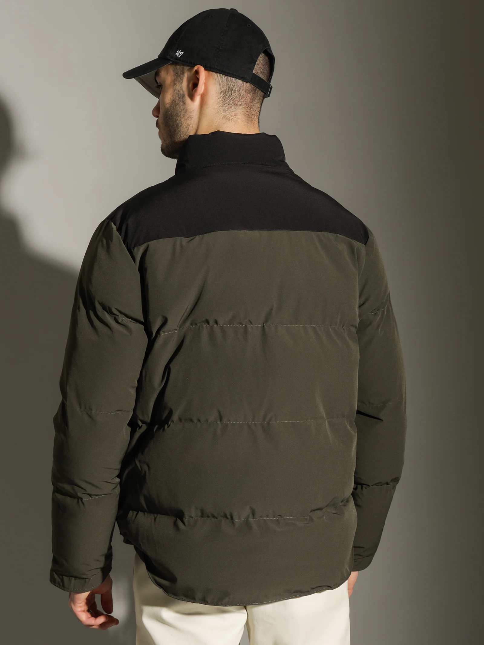 Evans Padded Puffer Jacket - Image 10