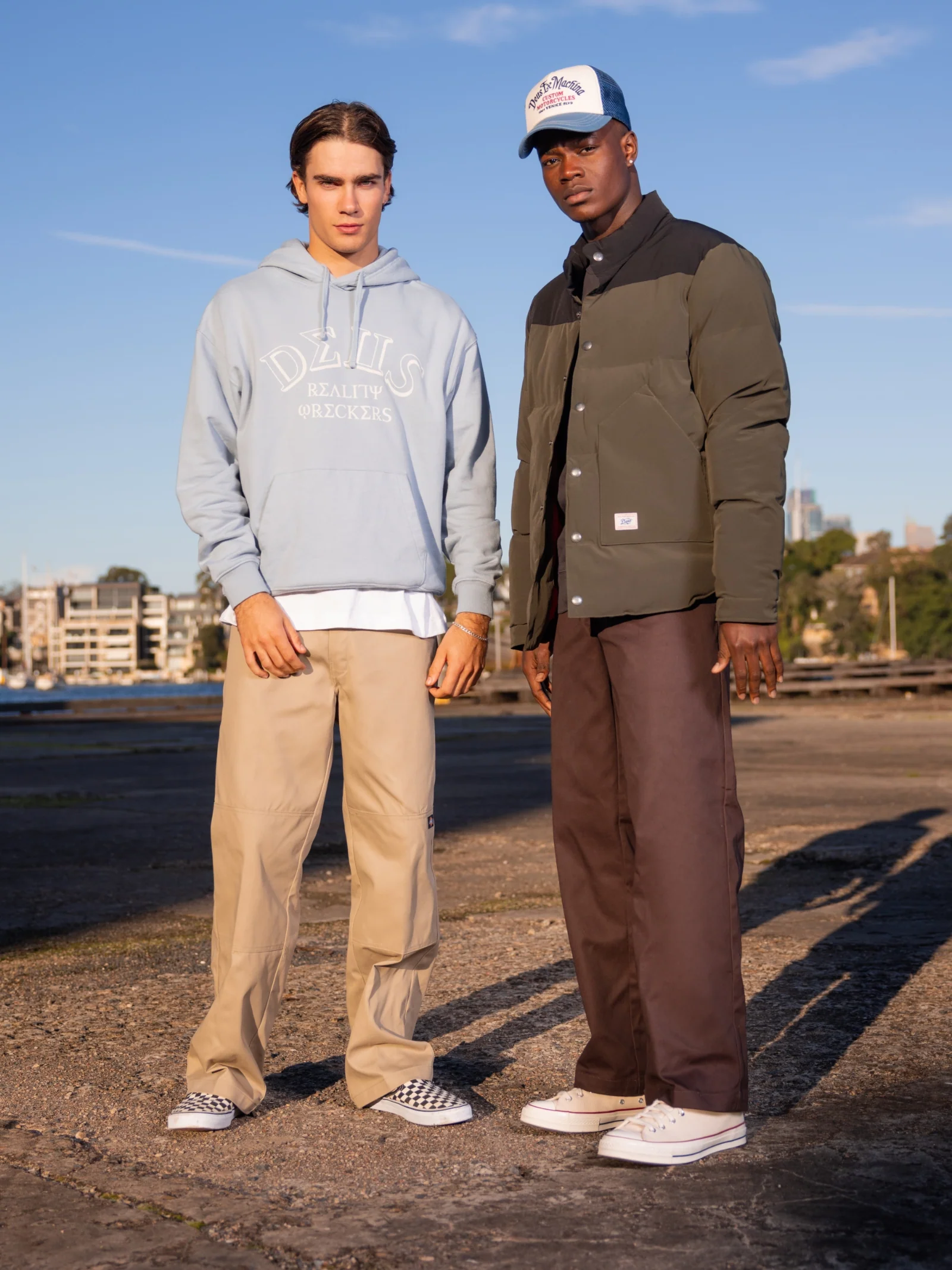 Evans Padded Puffer Jacket - Image 2