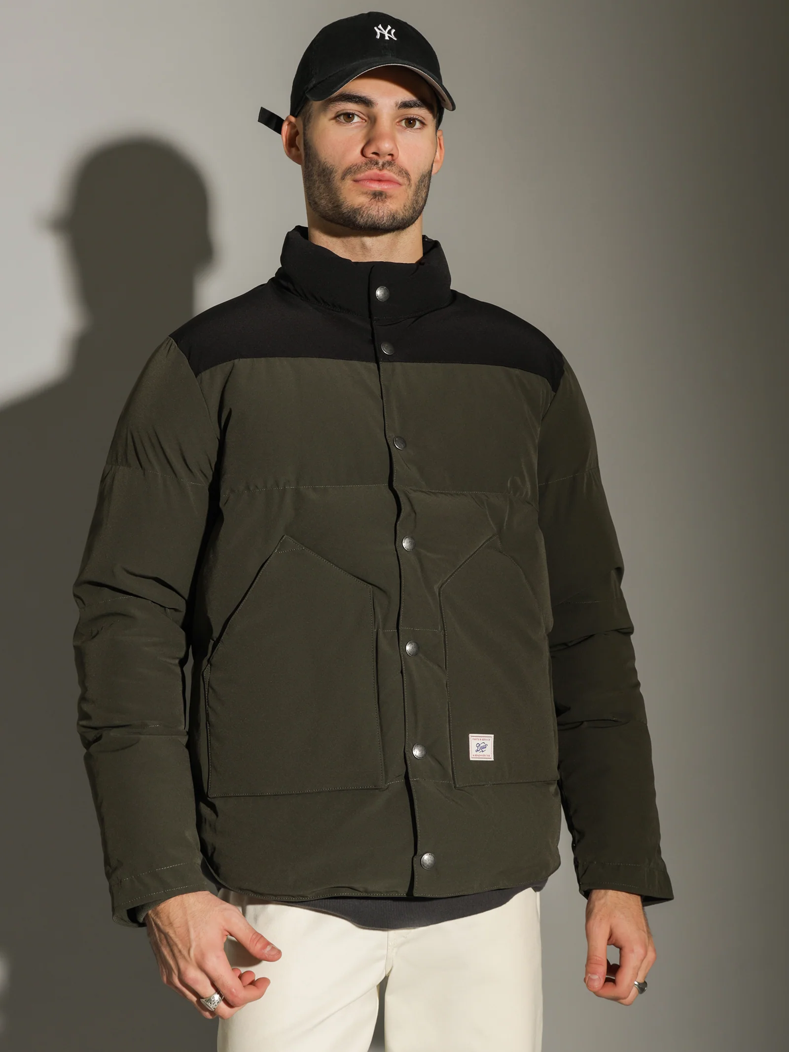 Evans Padded Puffer Jacket - Image 4