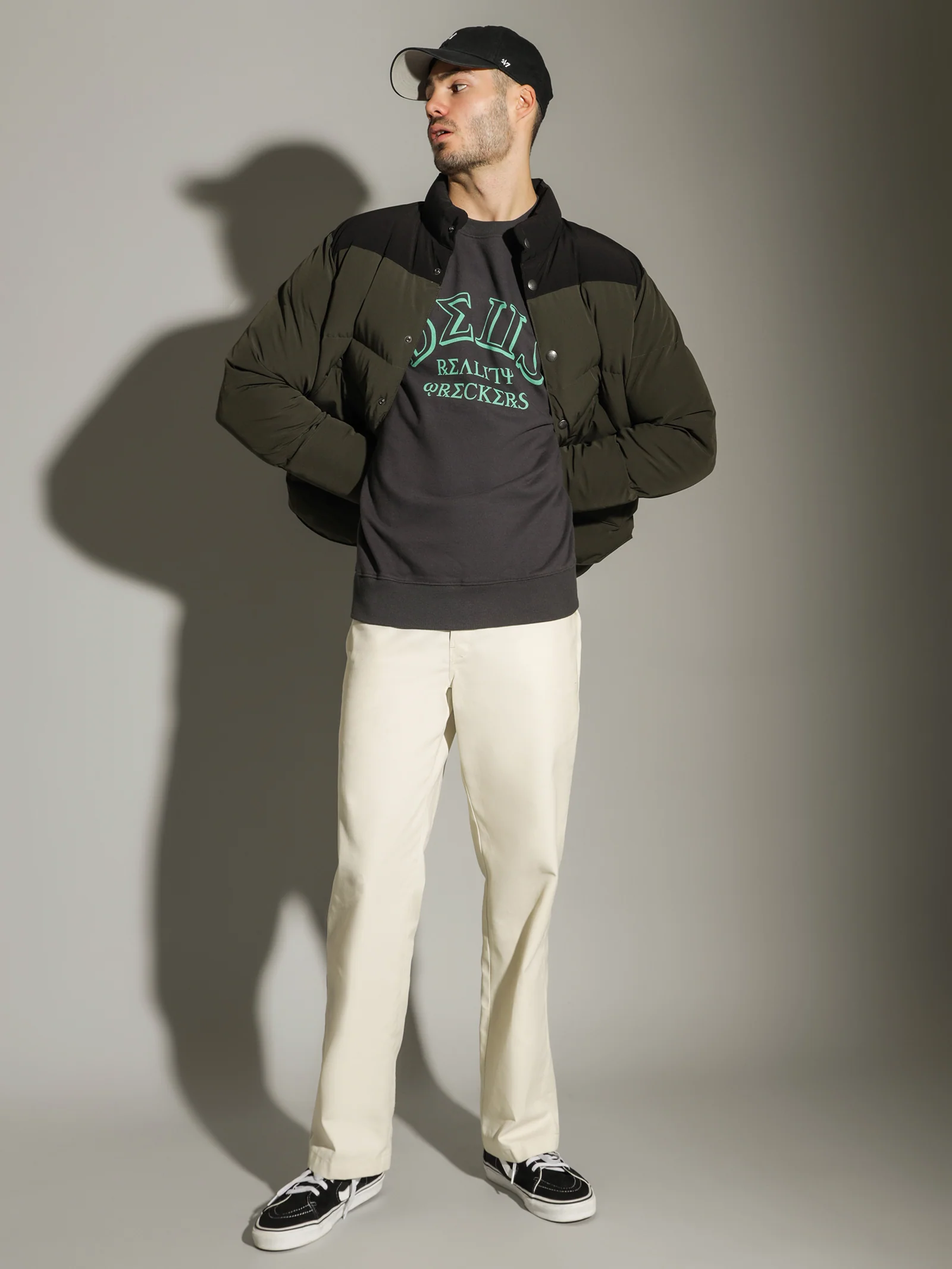 Evans Padded Puffer Jacket - Image 5