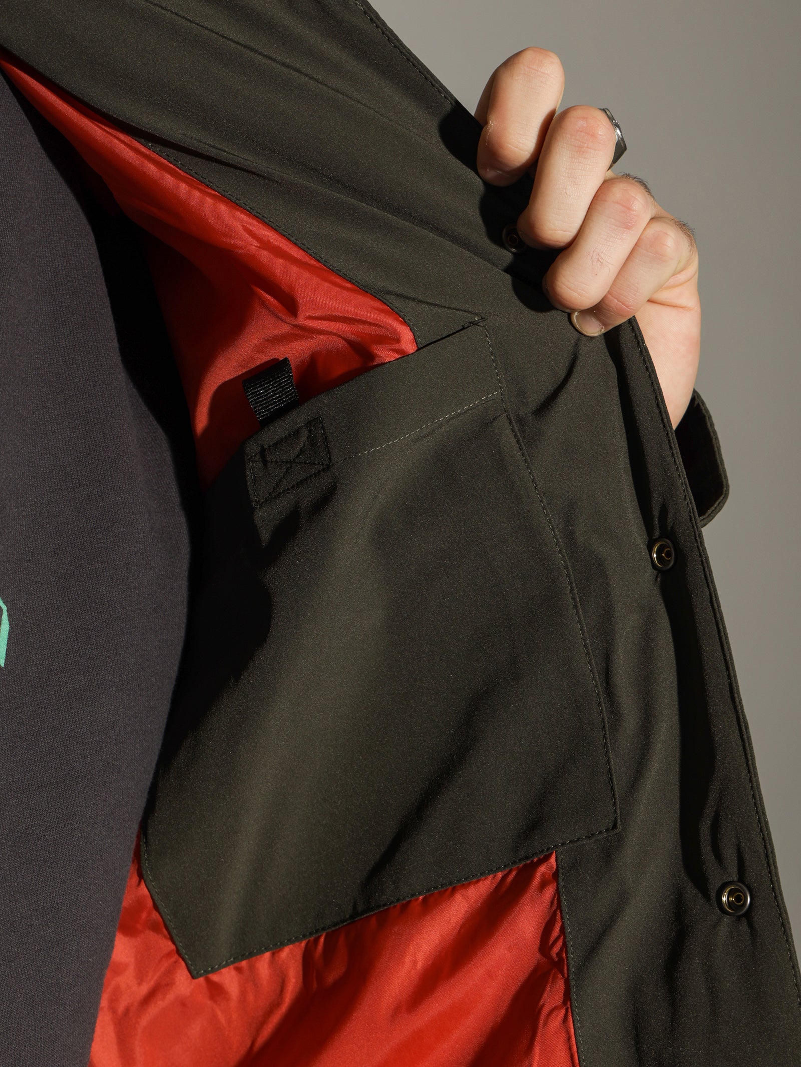 Evans Padded Puffer Jacket - Image 6