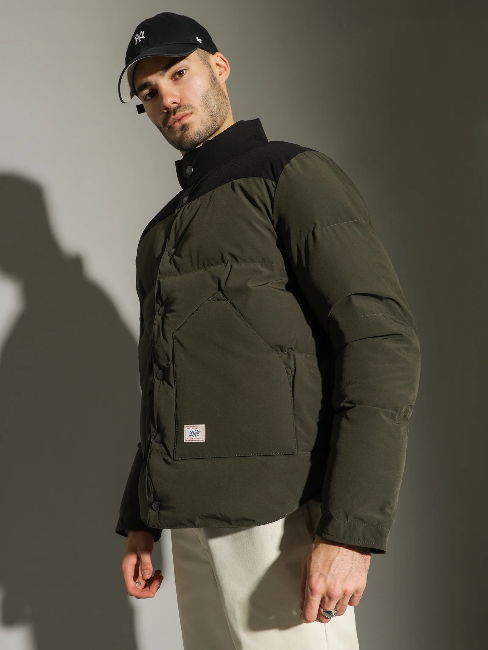 Evans Padded Puffer Jacket - Image 7