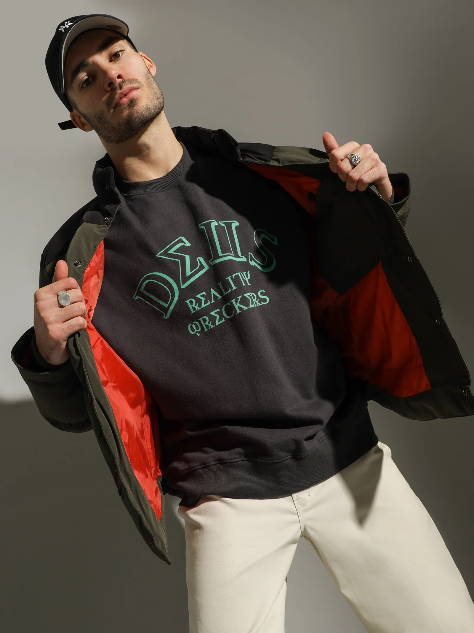 Evans Padded Puffer Jacket - Image 9