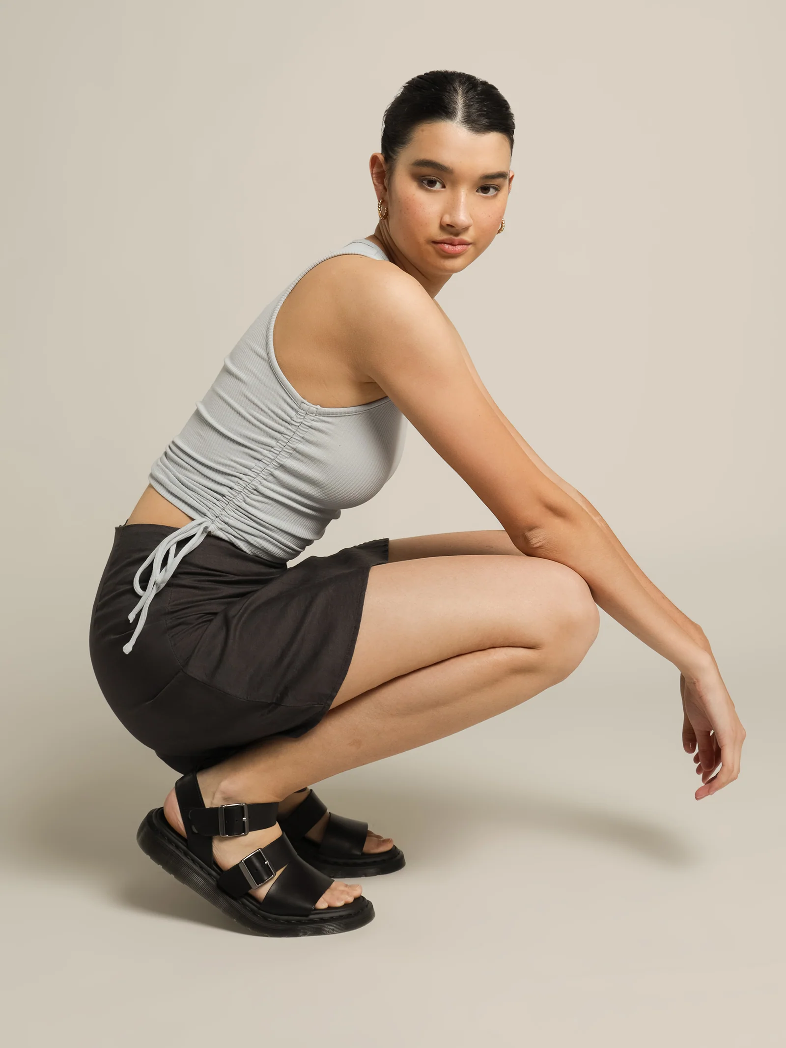 Eve Drawstring Tank - Image 2