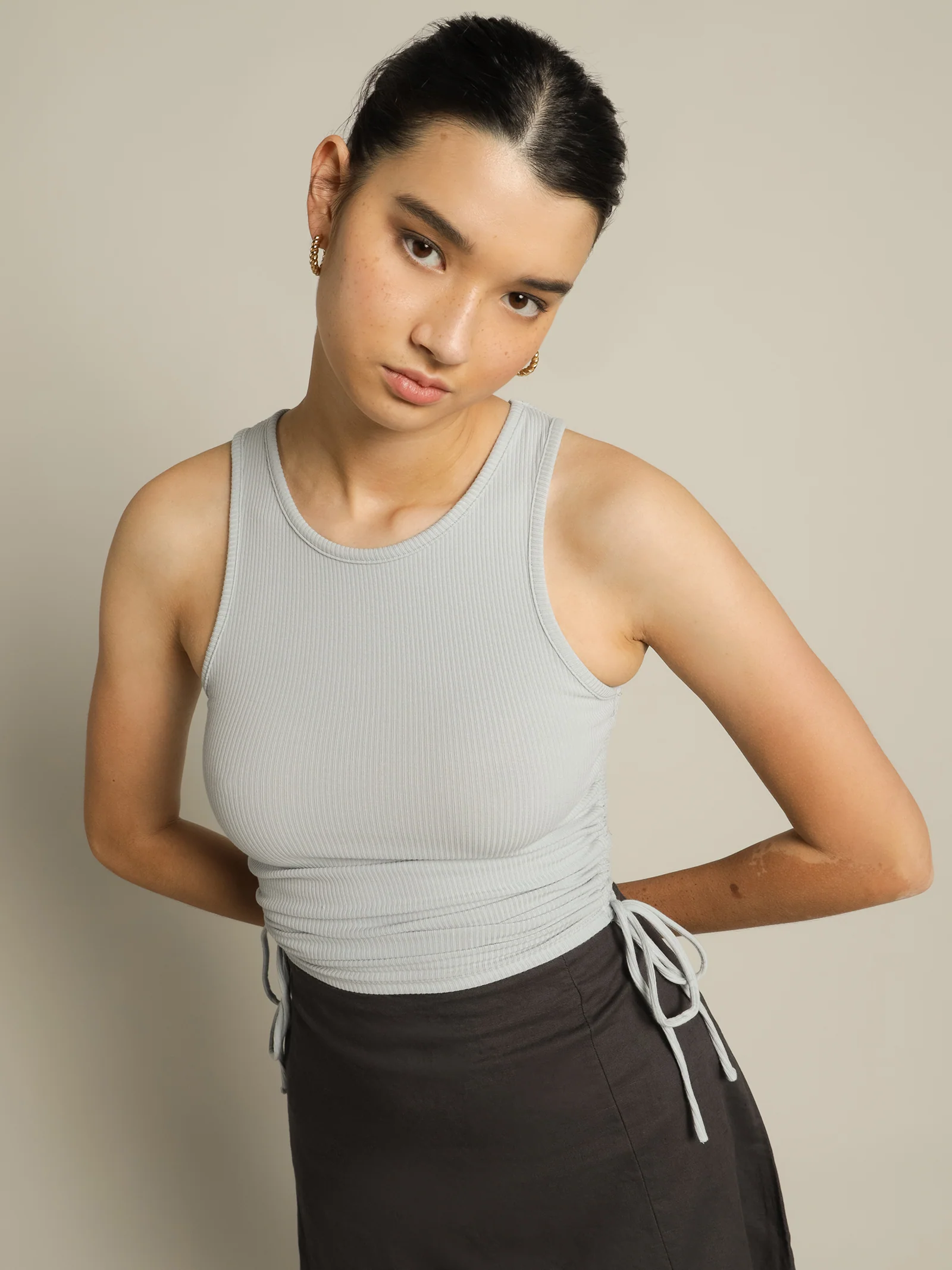 Eve Drawstring Tank - Image 3