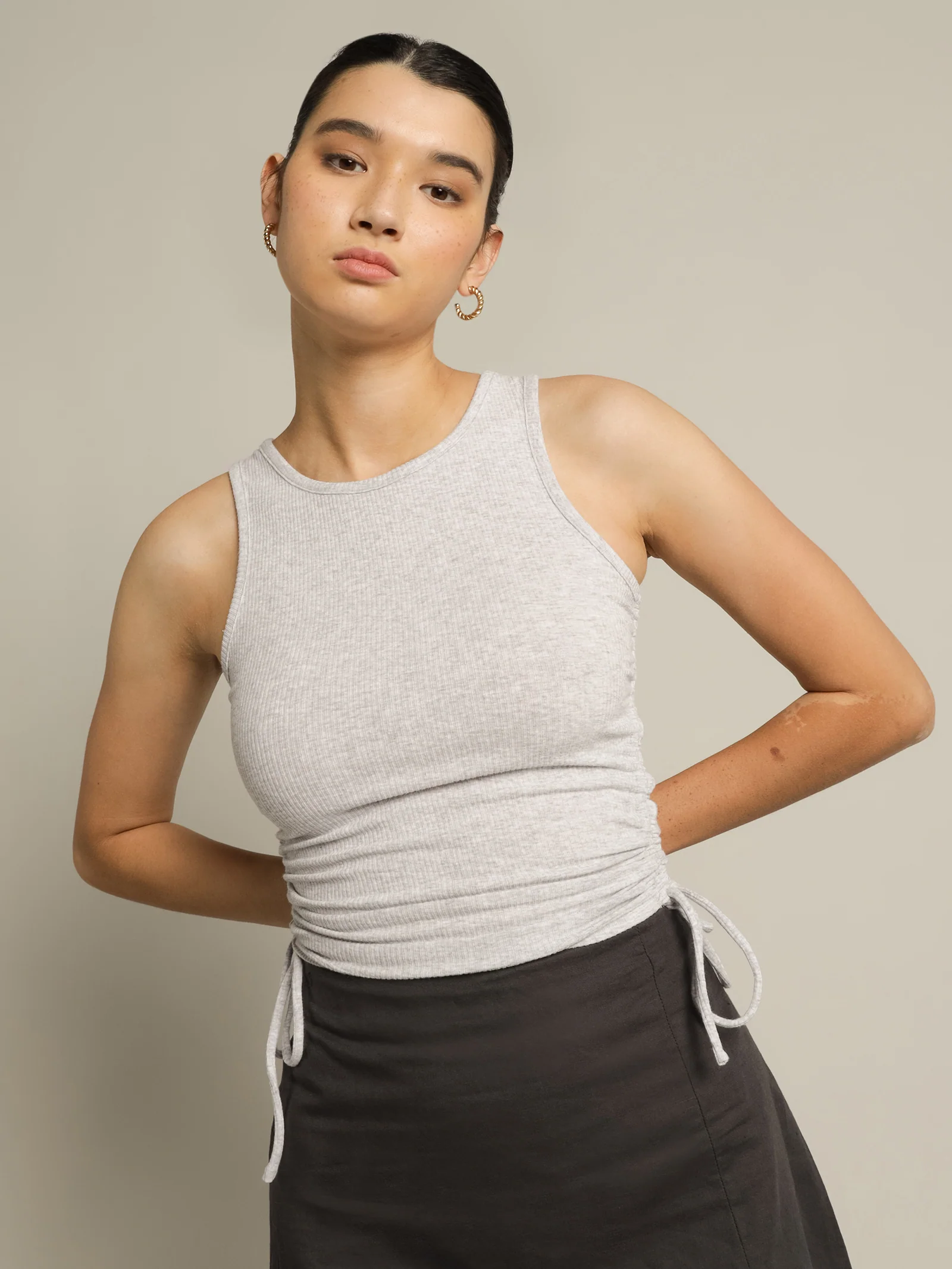 Eve Drawstring Tank
