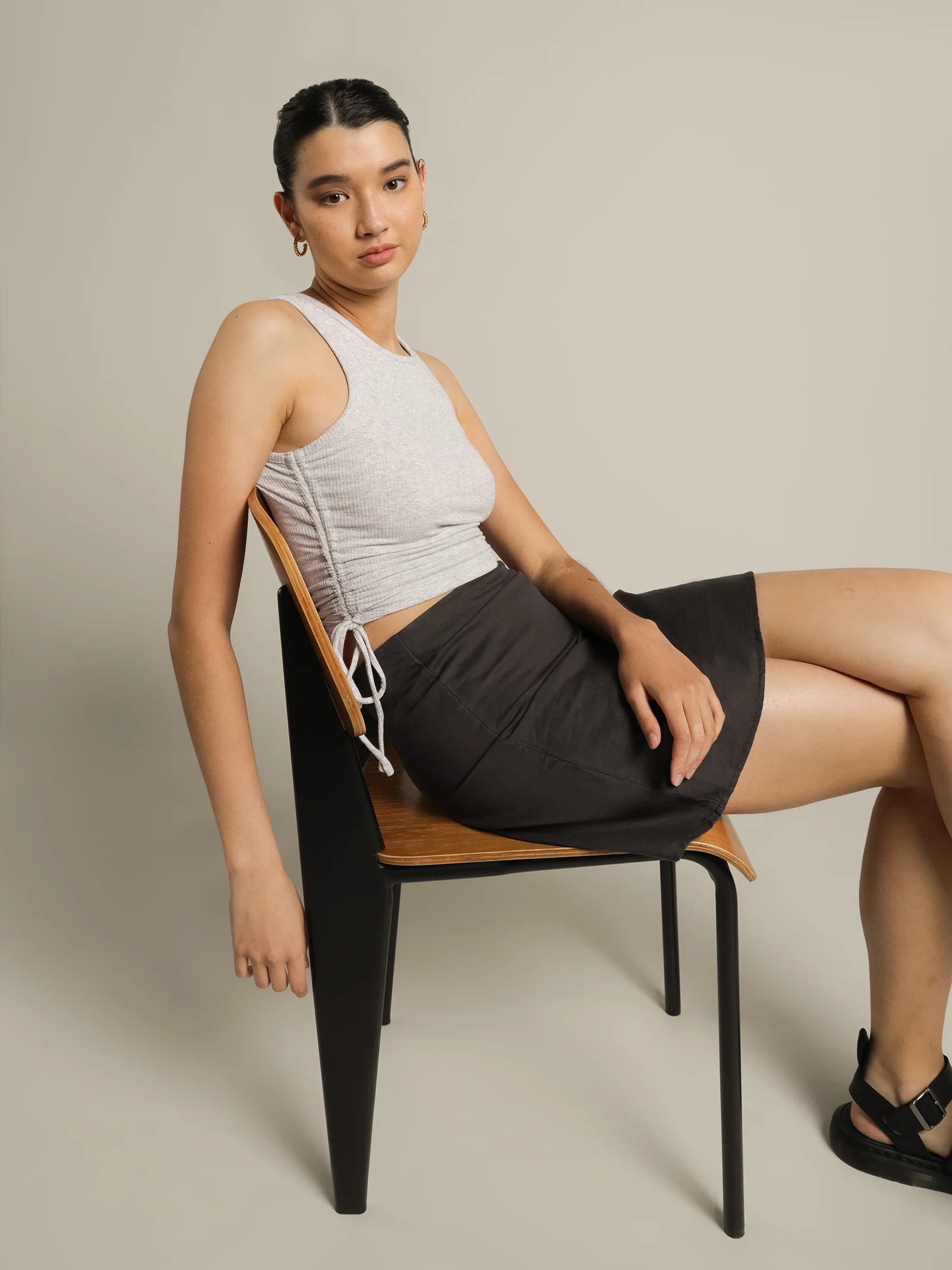 Eve Drawstring Tank - Image 2