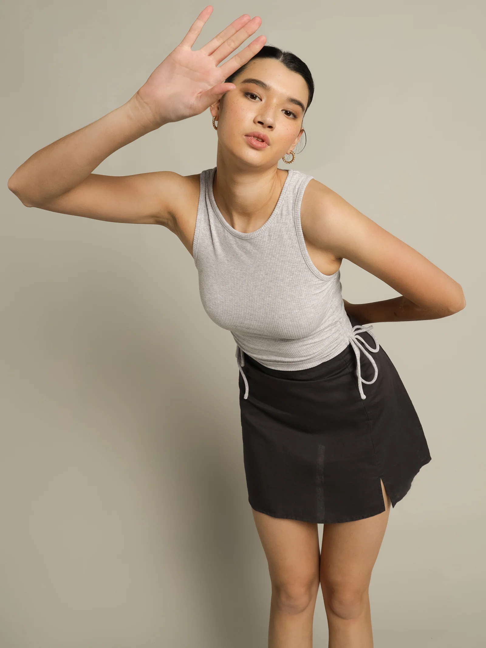 Eve Drawstring Tank - Image 3