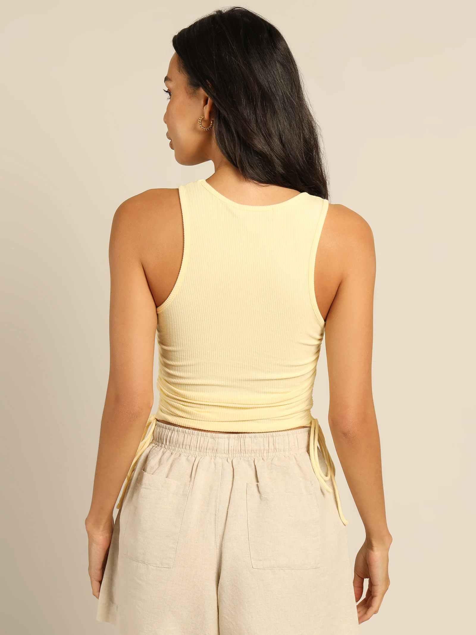 Eve Drawstring Tank - Image 6