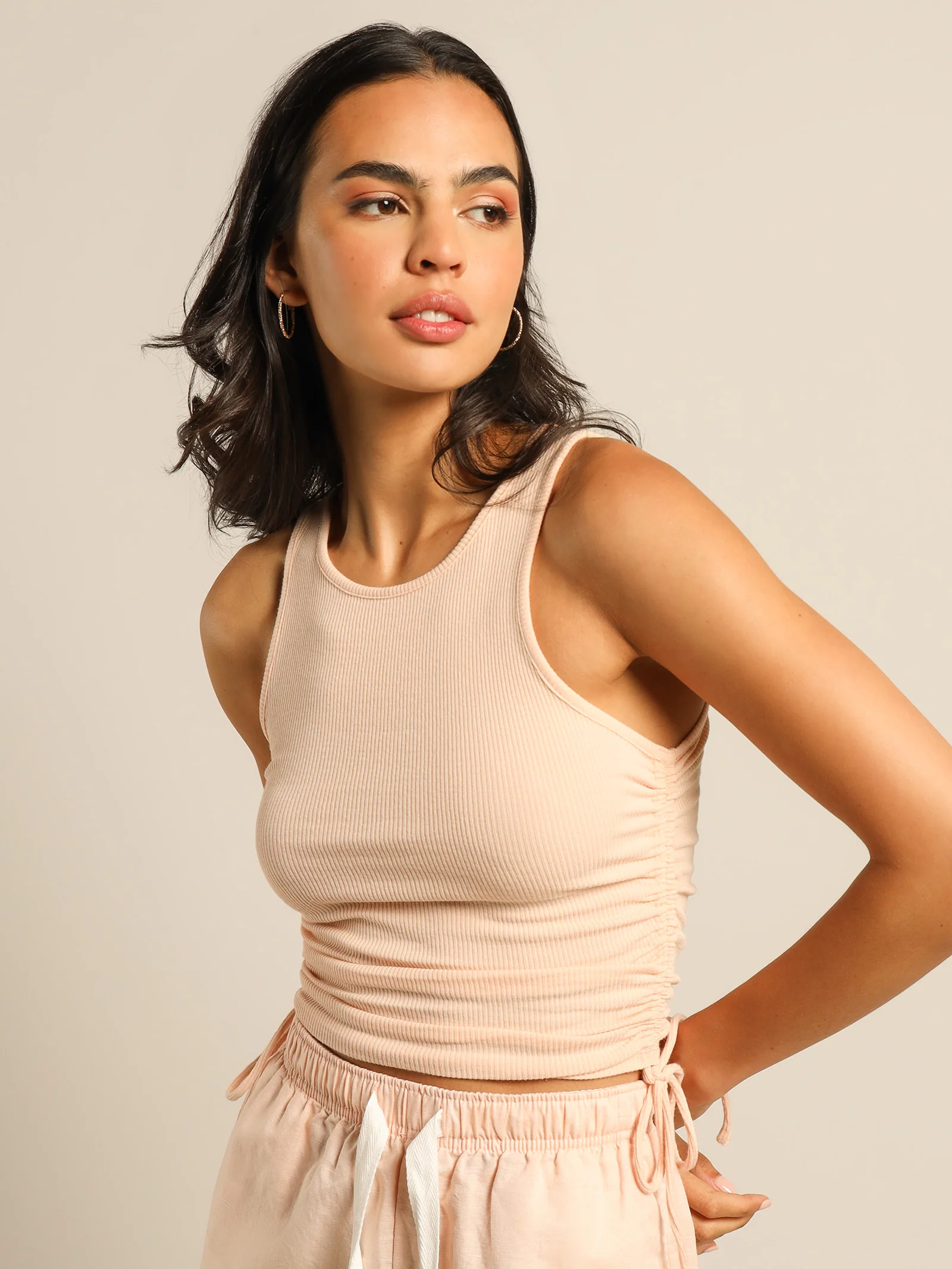 Eve Organic Drawstring Tank - Image 4
