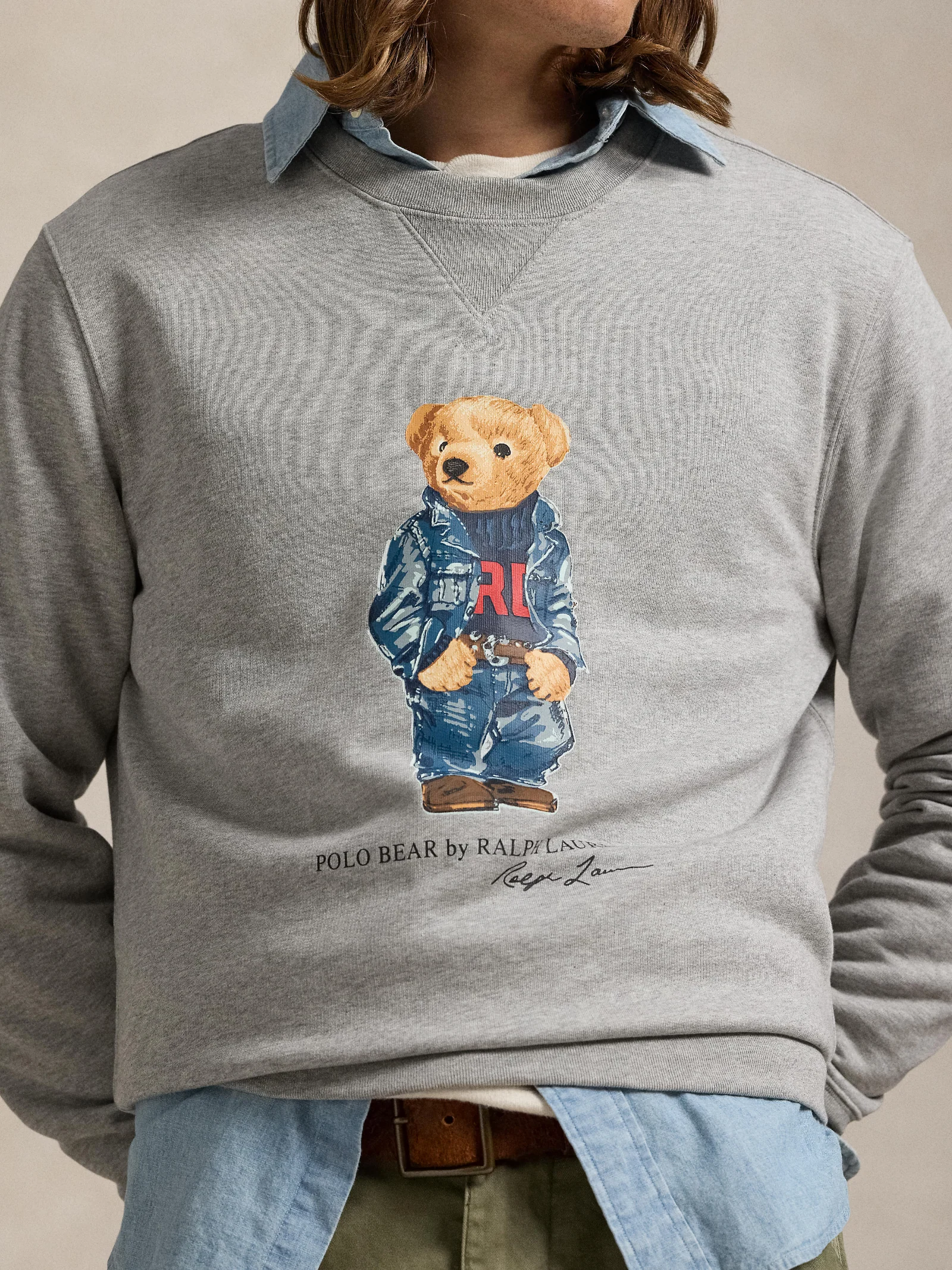 Everest Bear Sweatshirt - Image 4