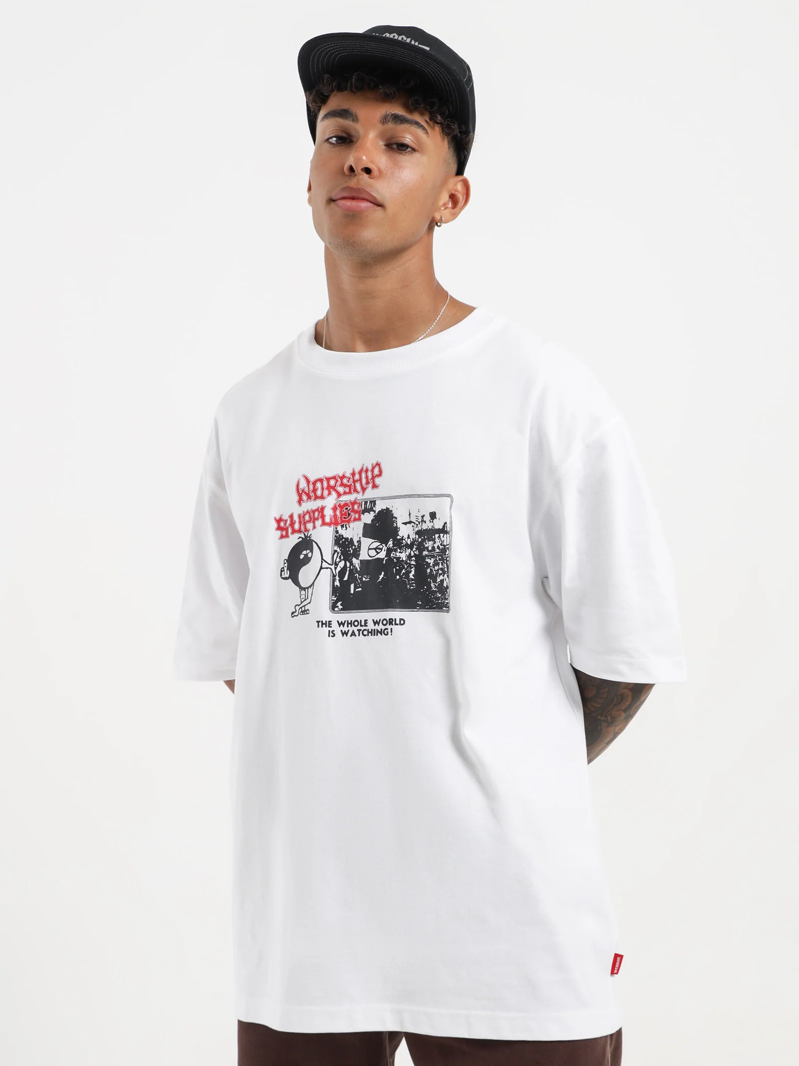 Everyone's Watching T-Shirt - Image 3