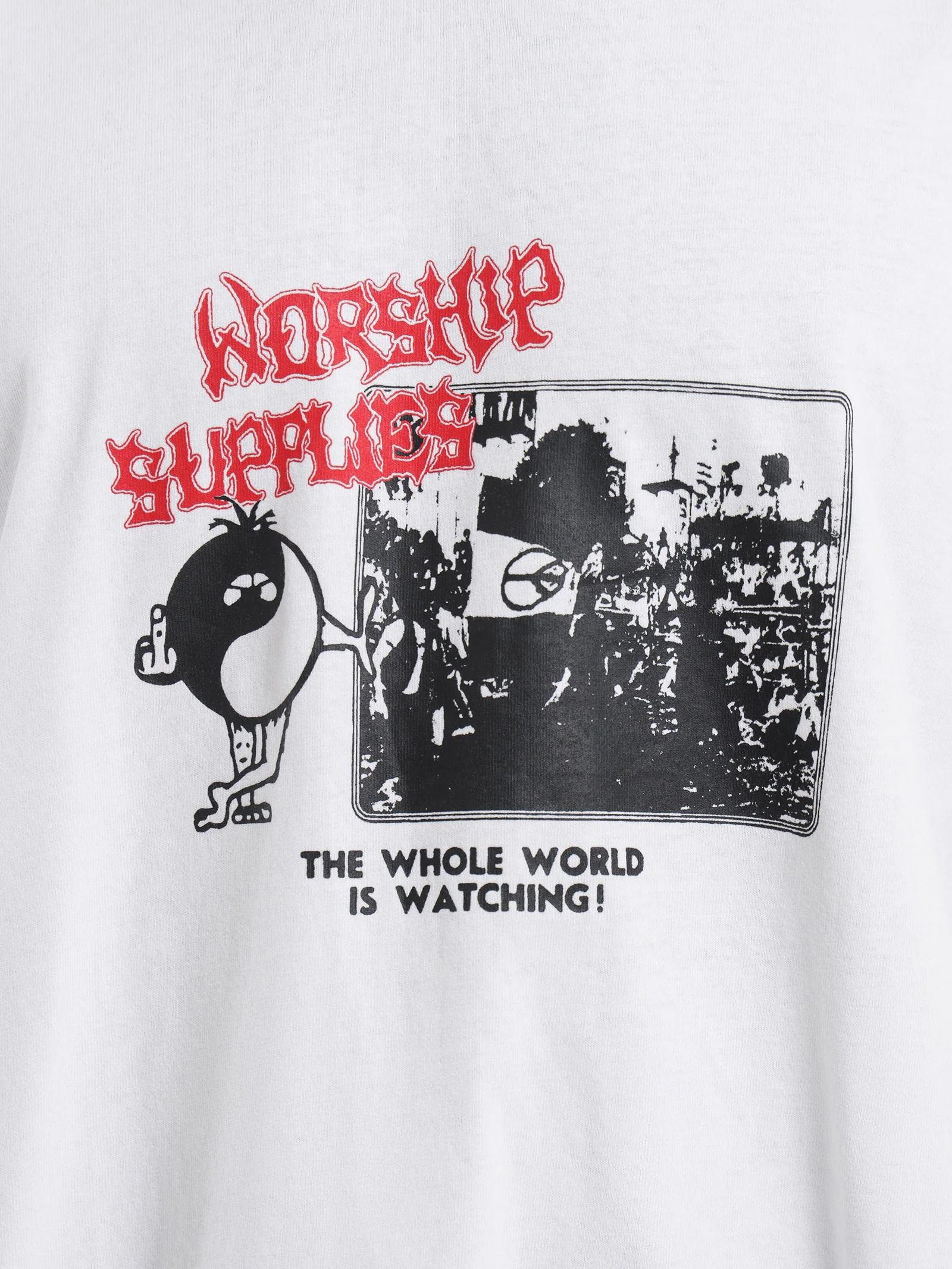 Everyone's Watching T-Shirt - Image 6
