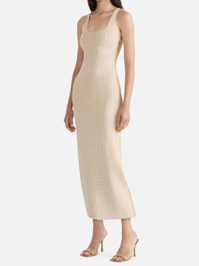 Evie Luxe Knit Midi Dress - Image 2