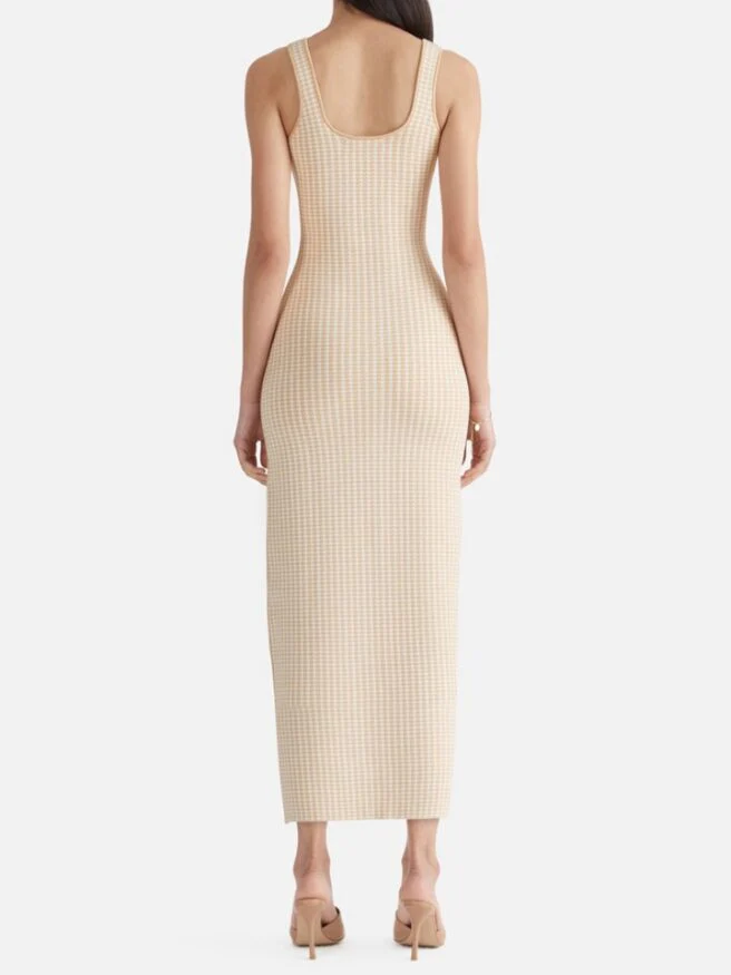 Evie Luxe Knit Midi Dress - Image 3