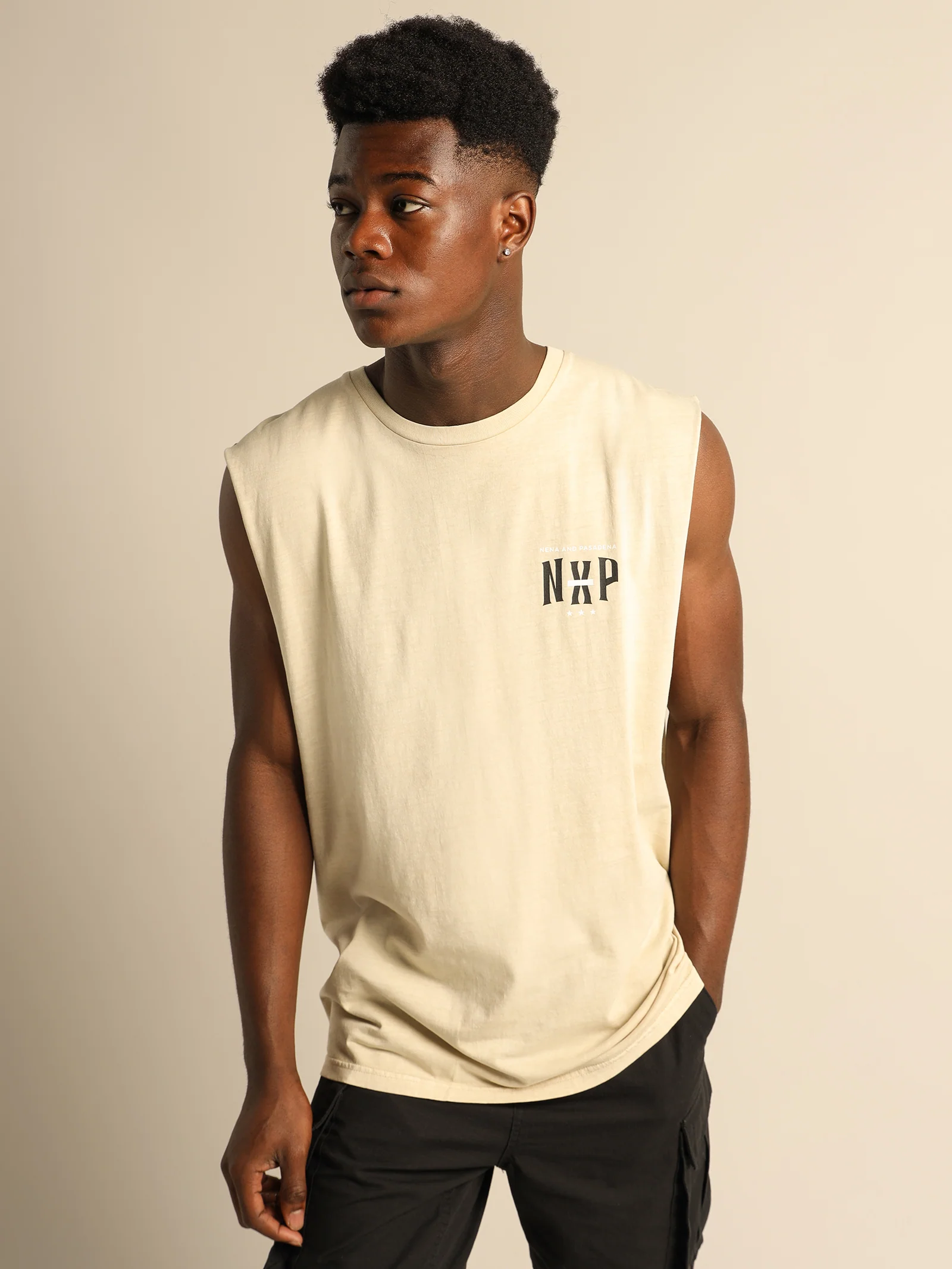 Evolve Scoop Back Muscle Shirt - Image 3