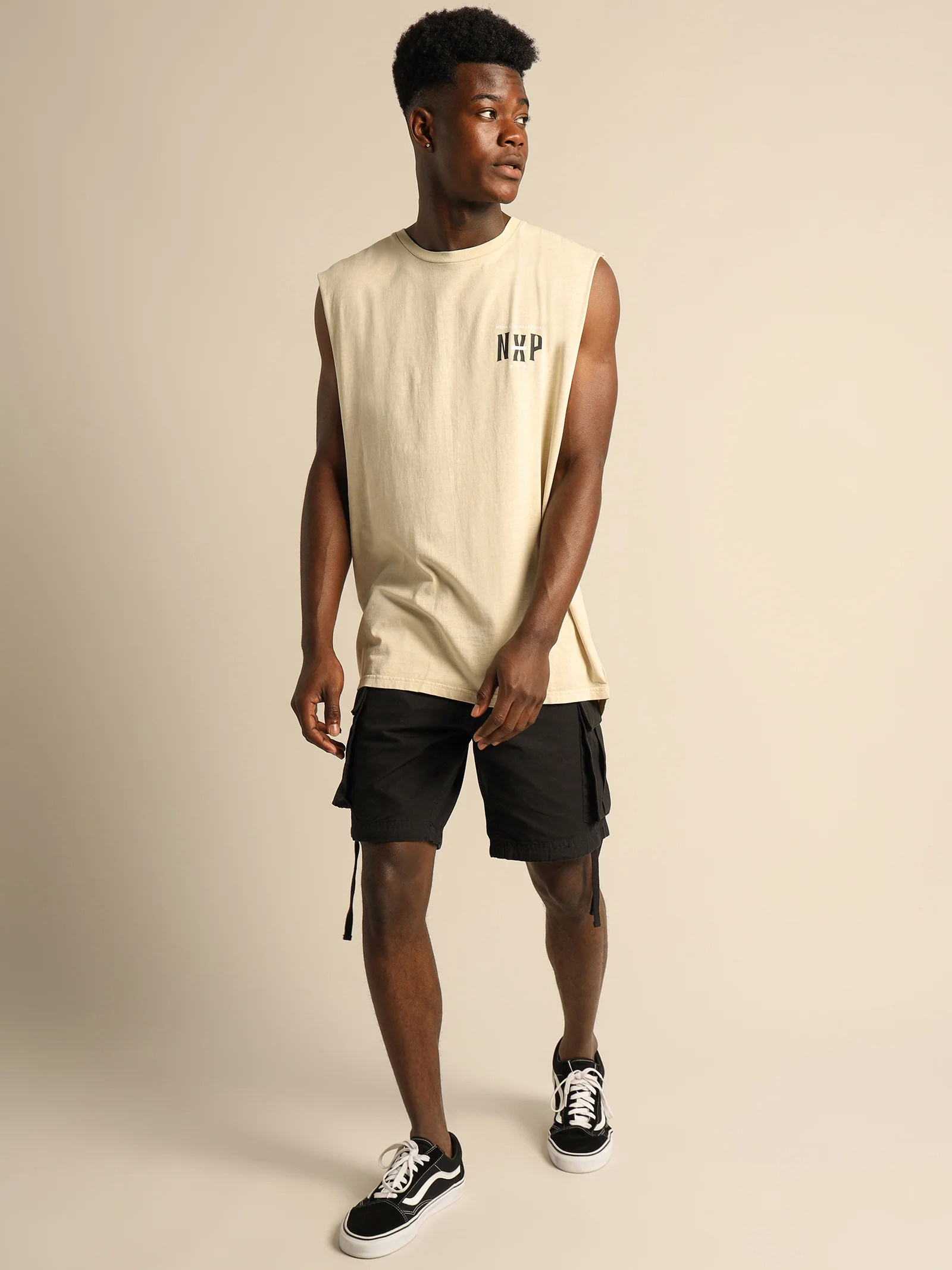 Evolve Scoop Back Muscle Shirt - Image 4