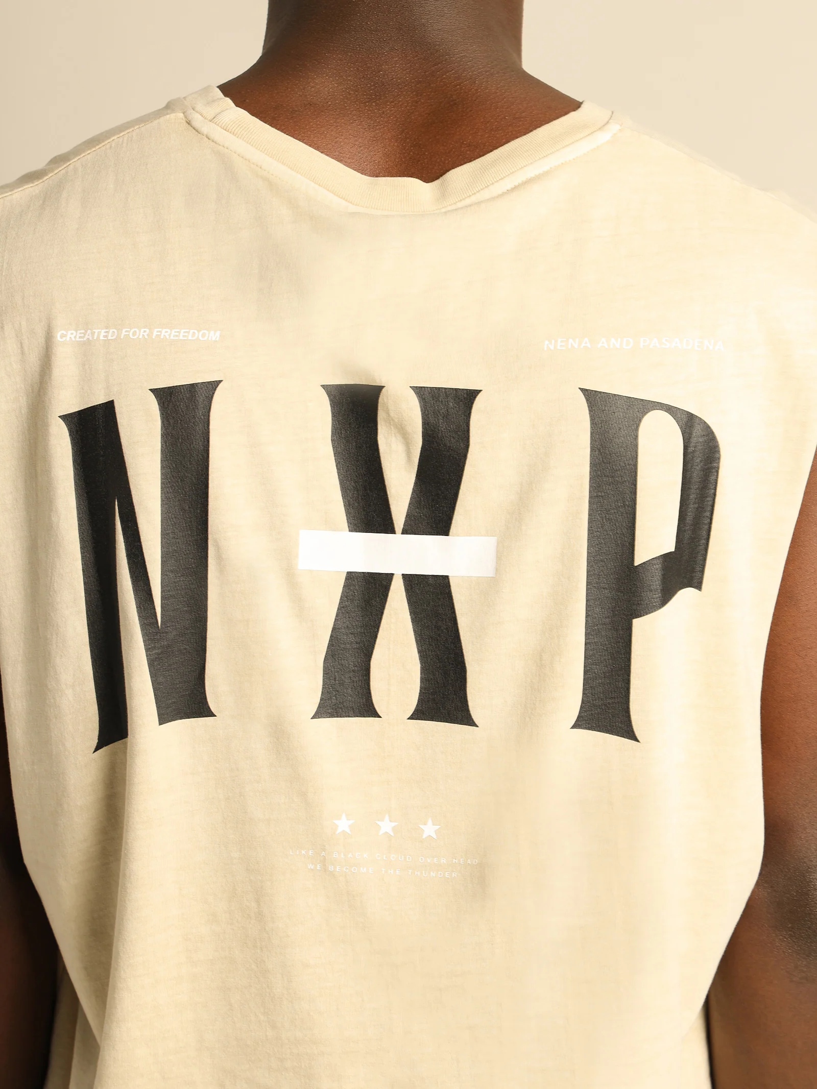 Evolve Scoop Back Muscle Shirt - Image 5