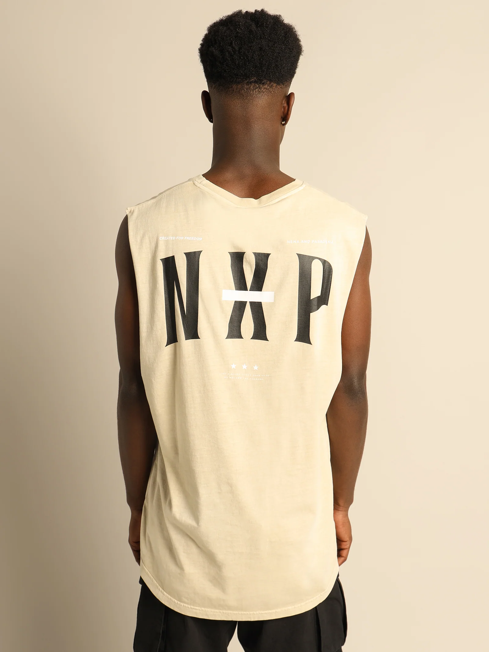 Evolve Scoop Back Muscle Shirt - Image 6