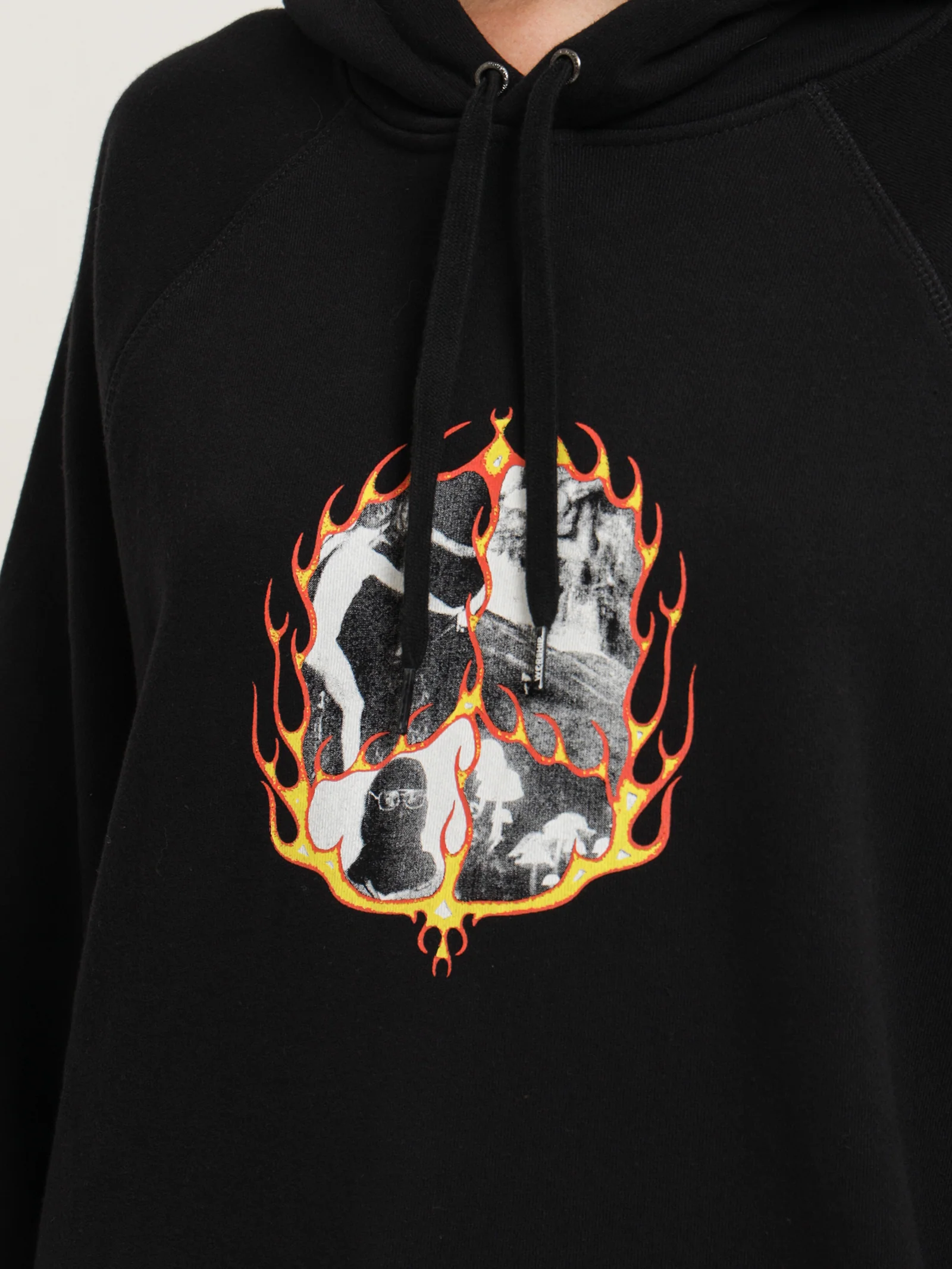 Existence Oversized Raglan Hoodie - Image 3