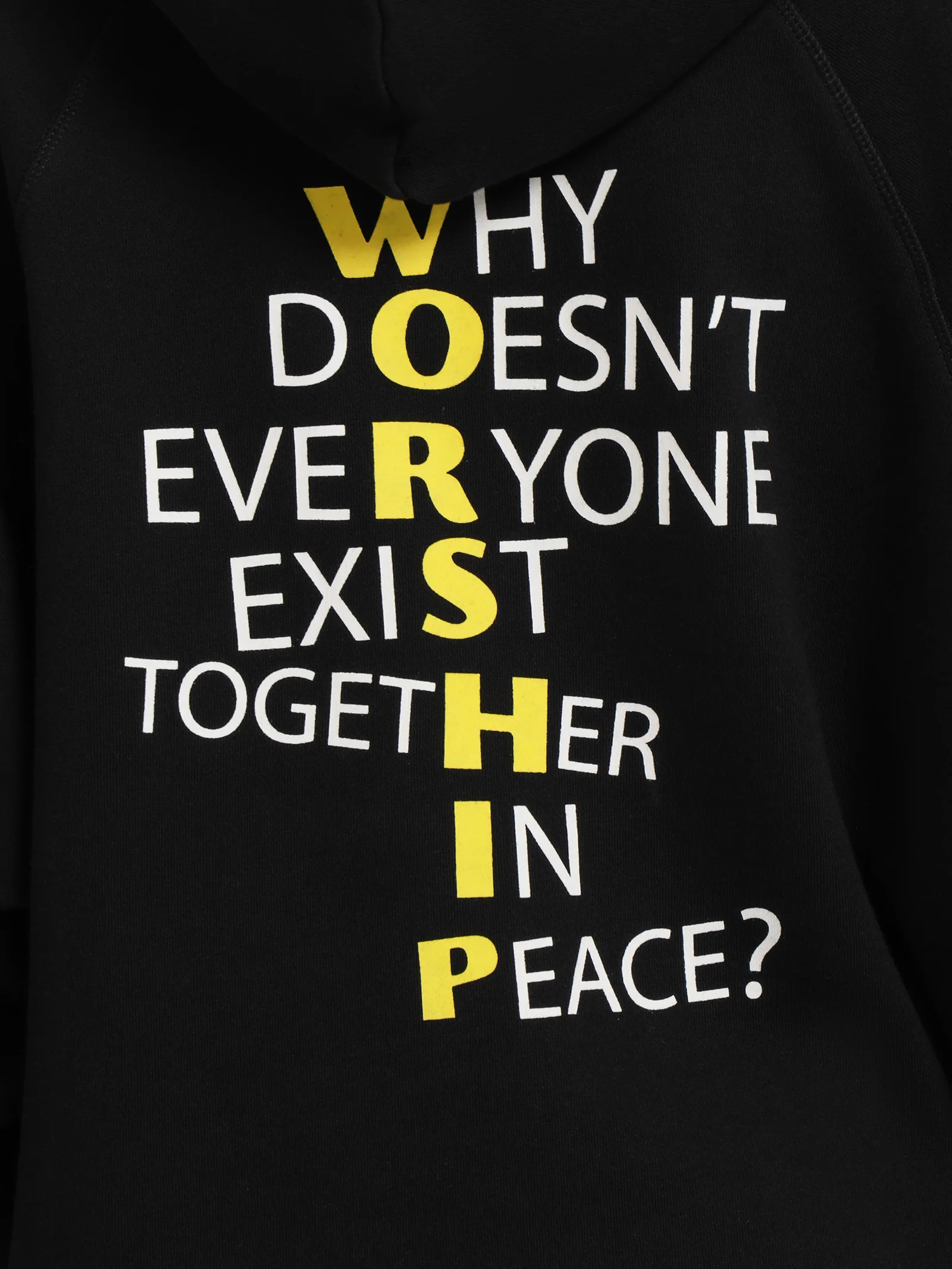 Existence Oversized Raglan Hoodie - Image 5