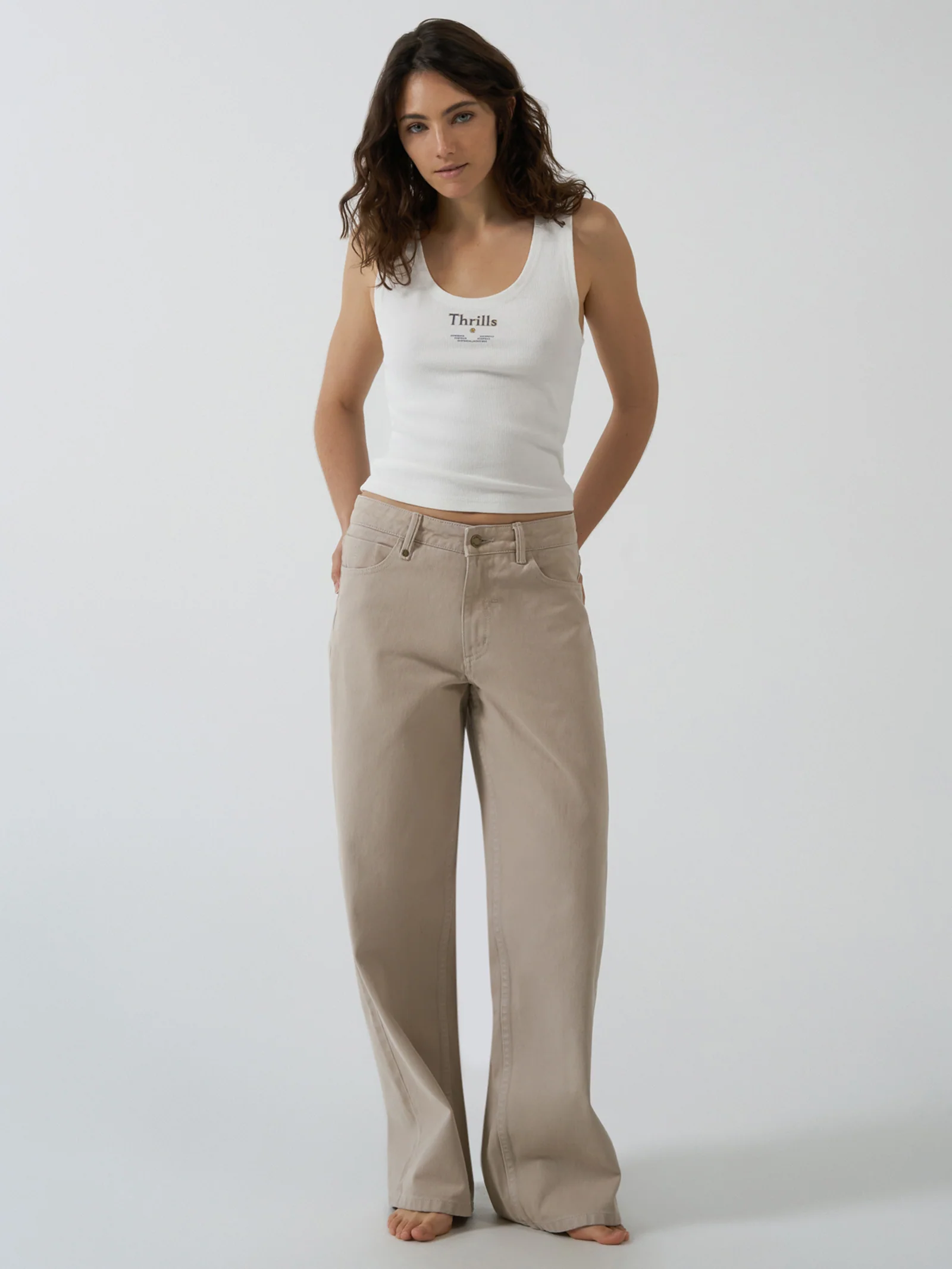 Existencial Country Club Rib Singlet - Image 2