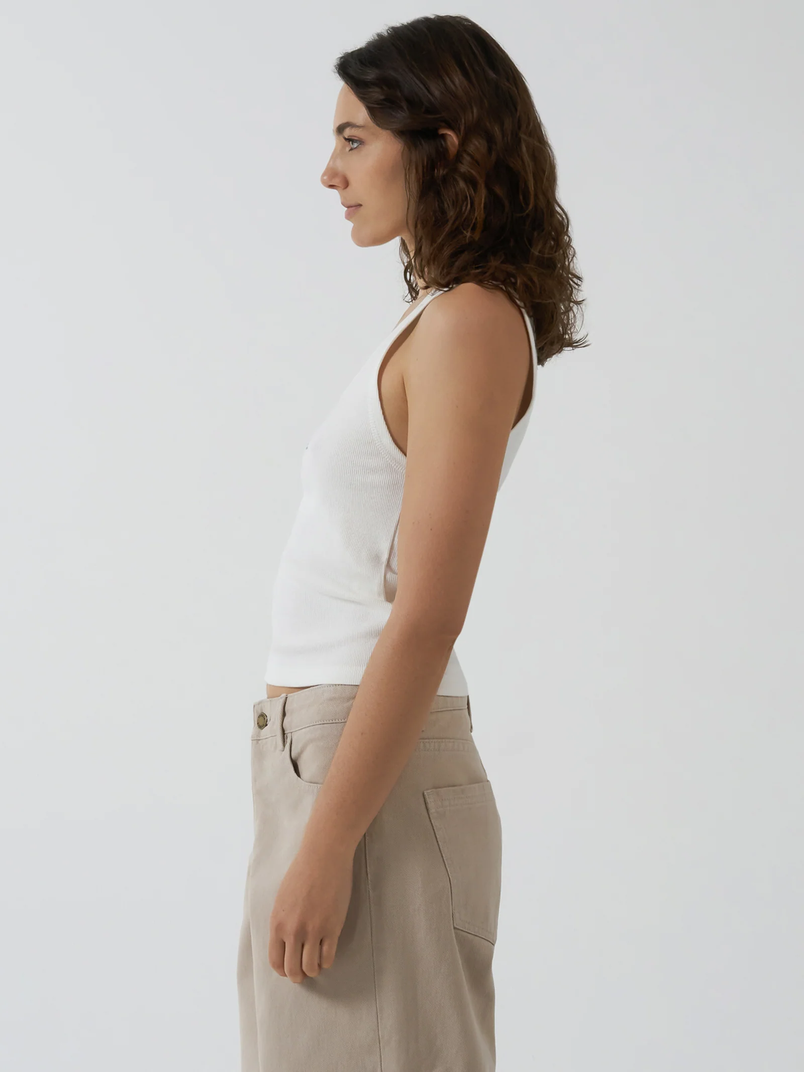 Existencial Country Club Rib Singlet - Image 3