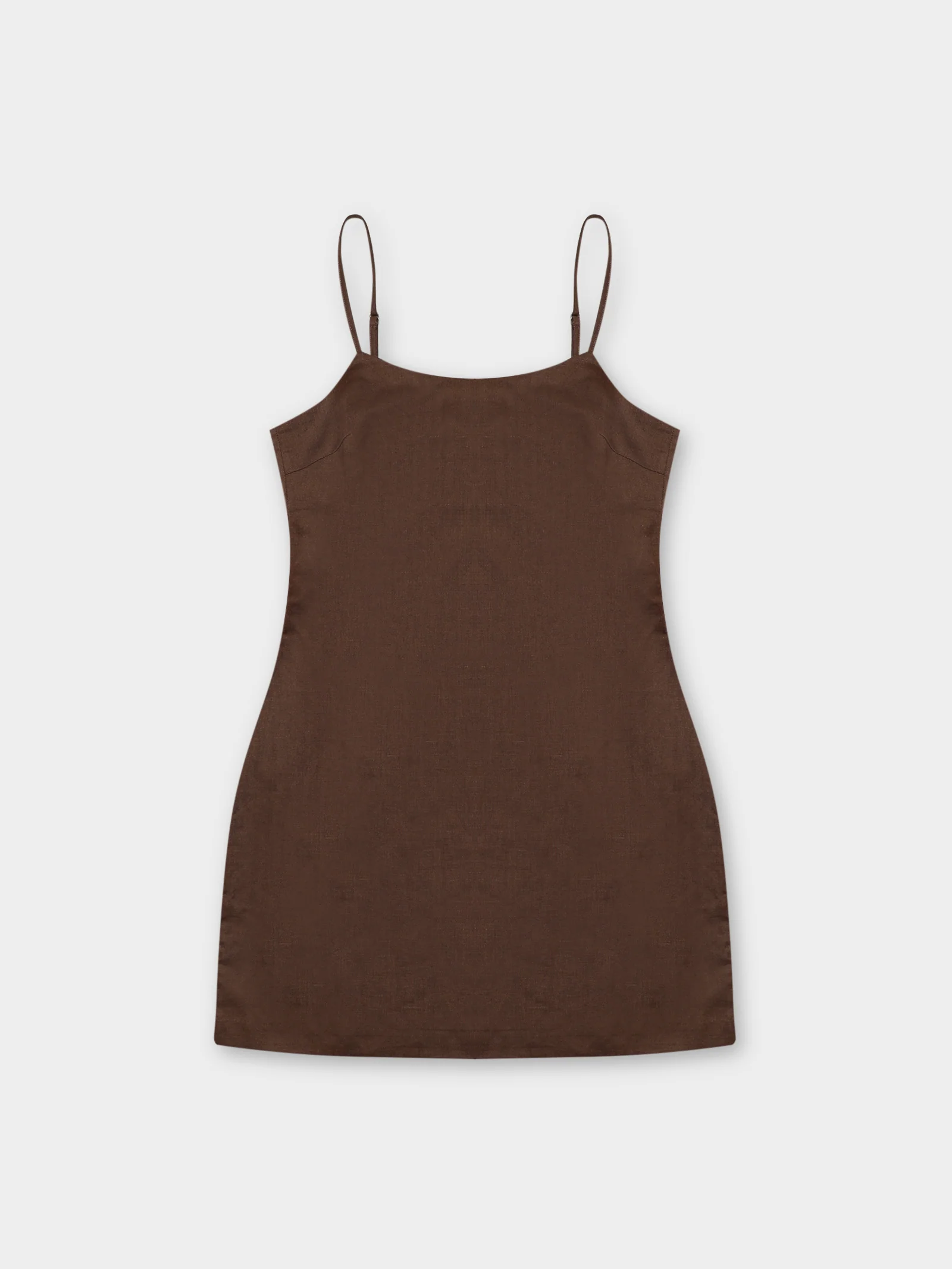 Ezra Linen Mini Dress - Image 8