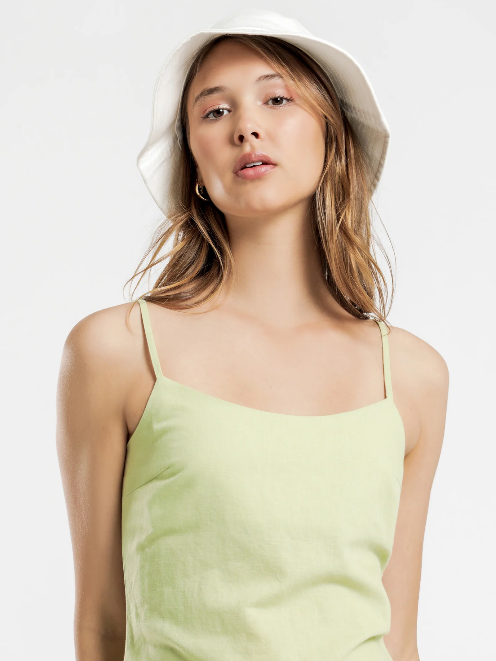 Ezra Linen Mini Dress - Image 5