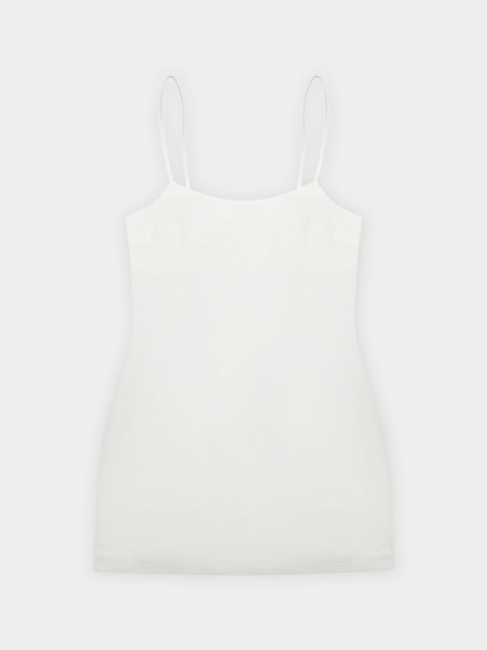 Ezra Linen Mini Dress - Image 7