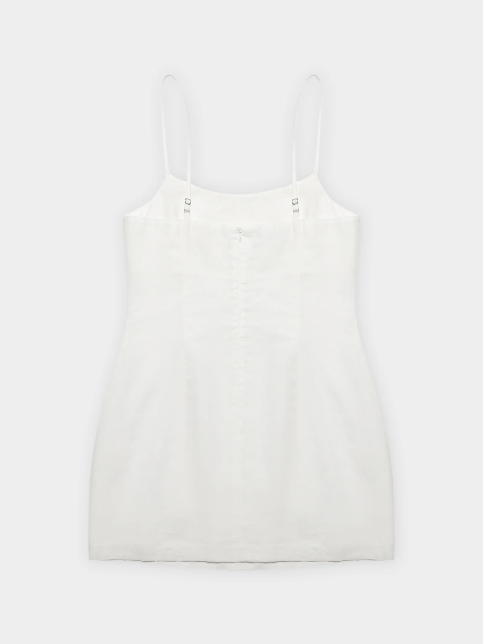 Ezra Linen Mini Dress - Image 8