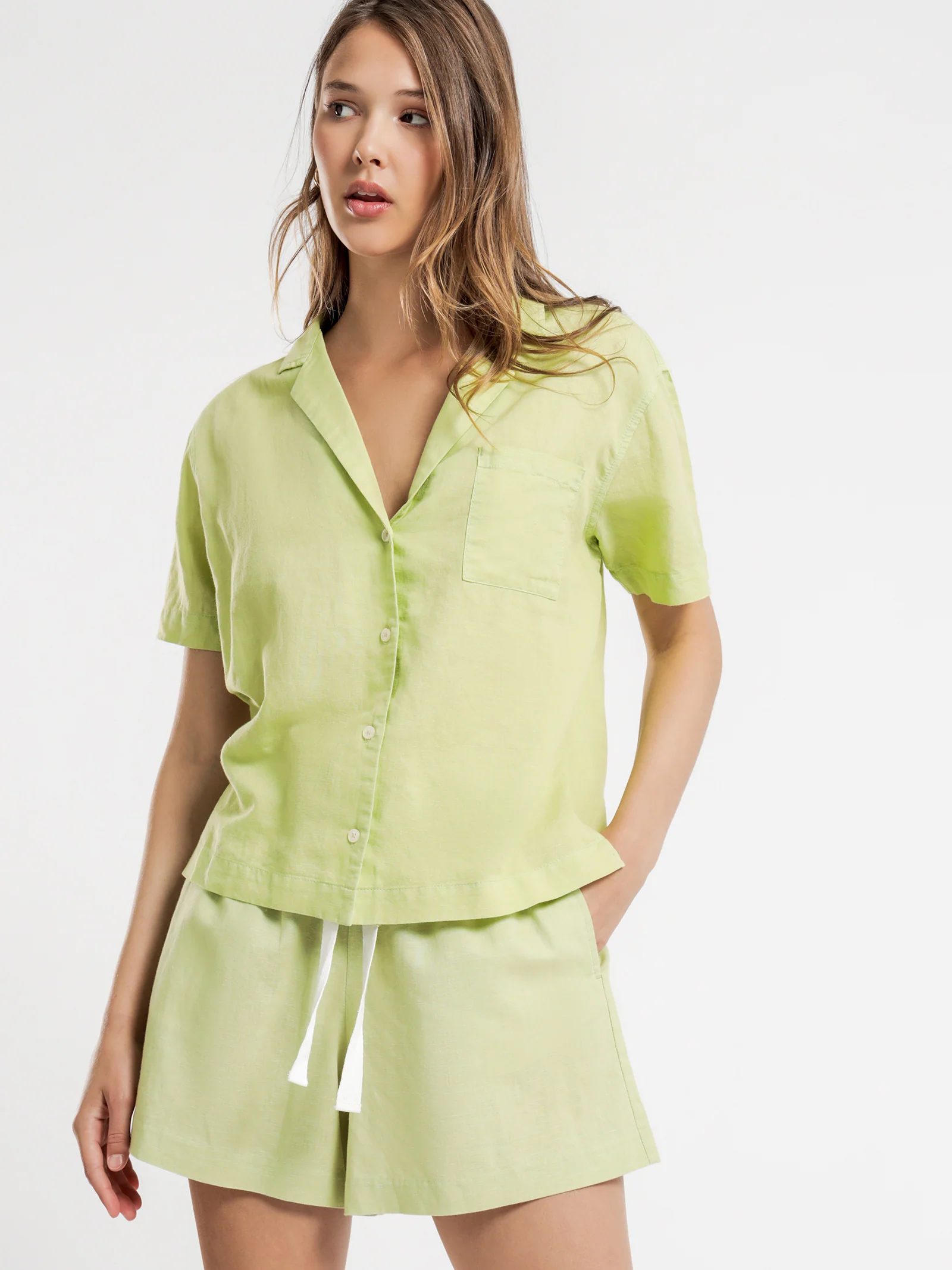 Ezra Linen Shirt