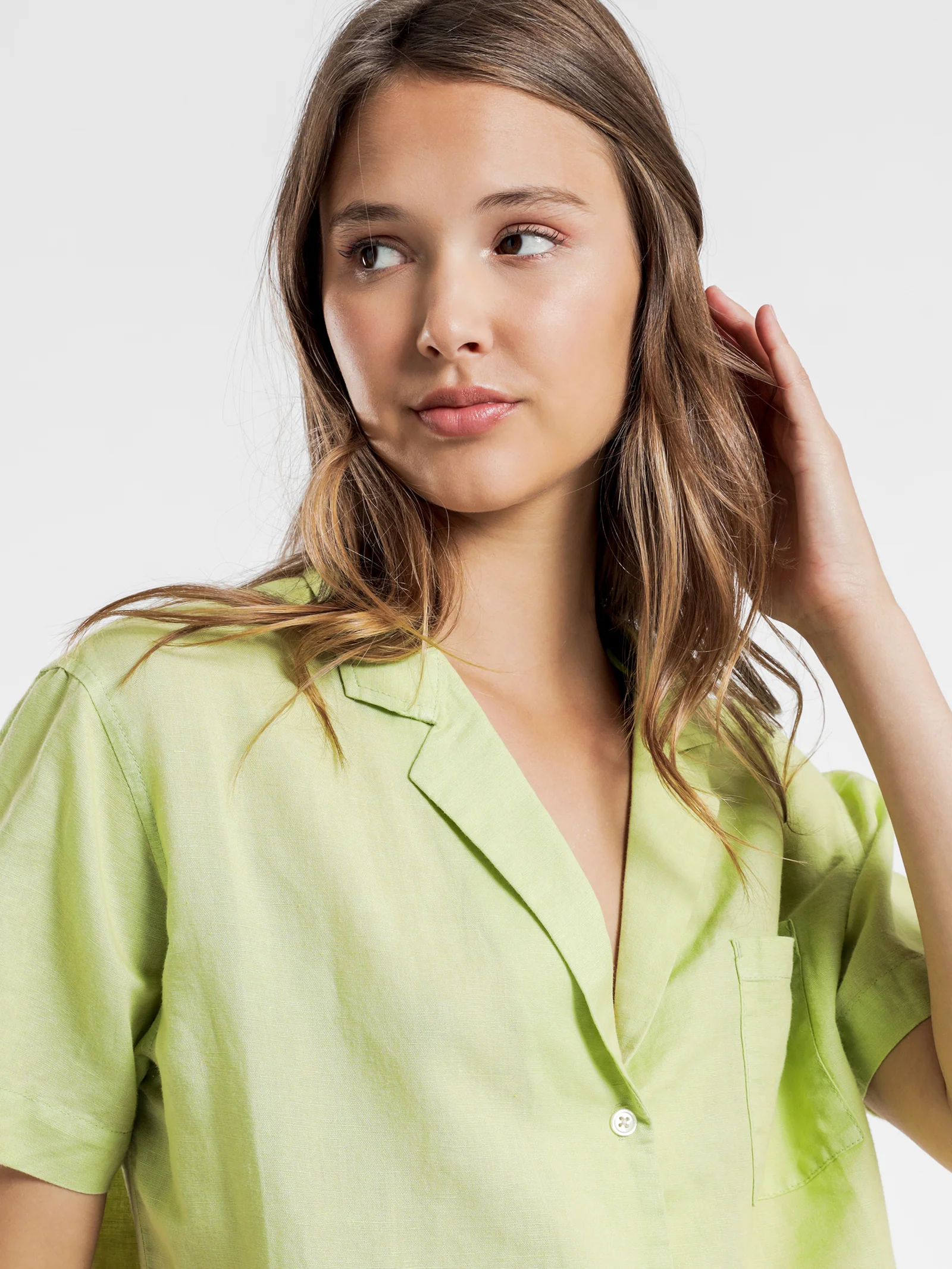 Ezra Linen Shirt - Image 3