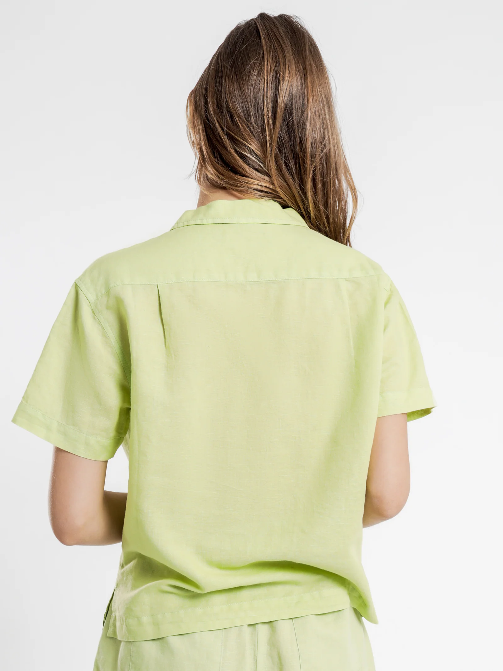 Ezra Linen Shirt - Image 5