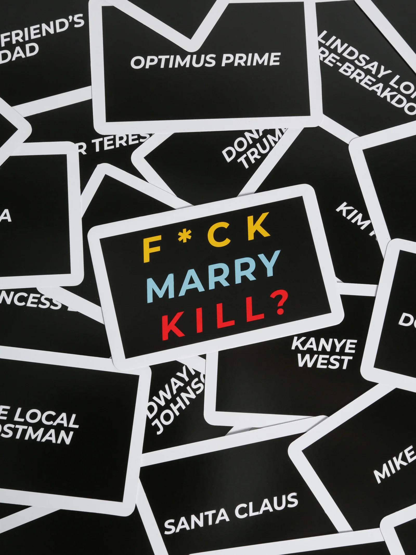 F*ck Marry Kill Card Game - Image 3